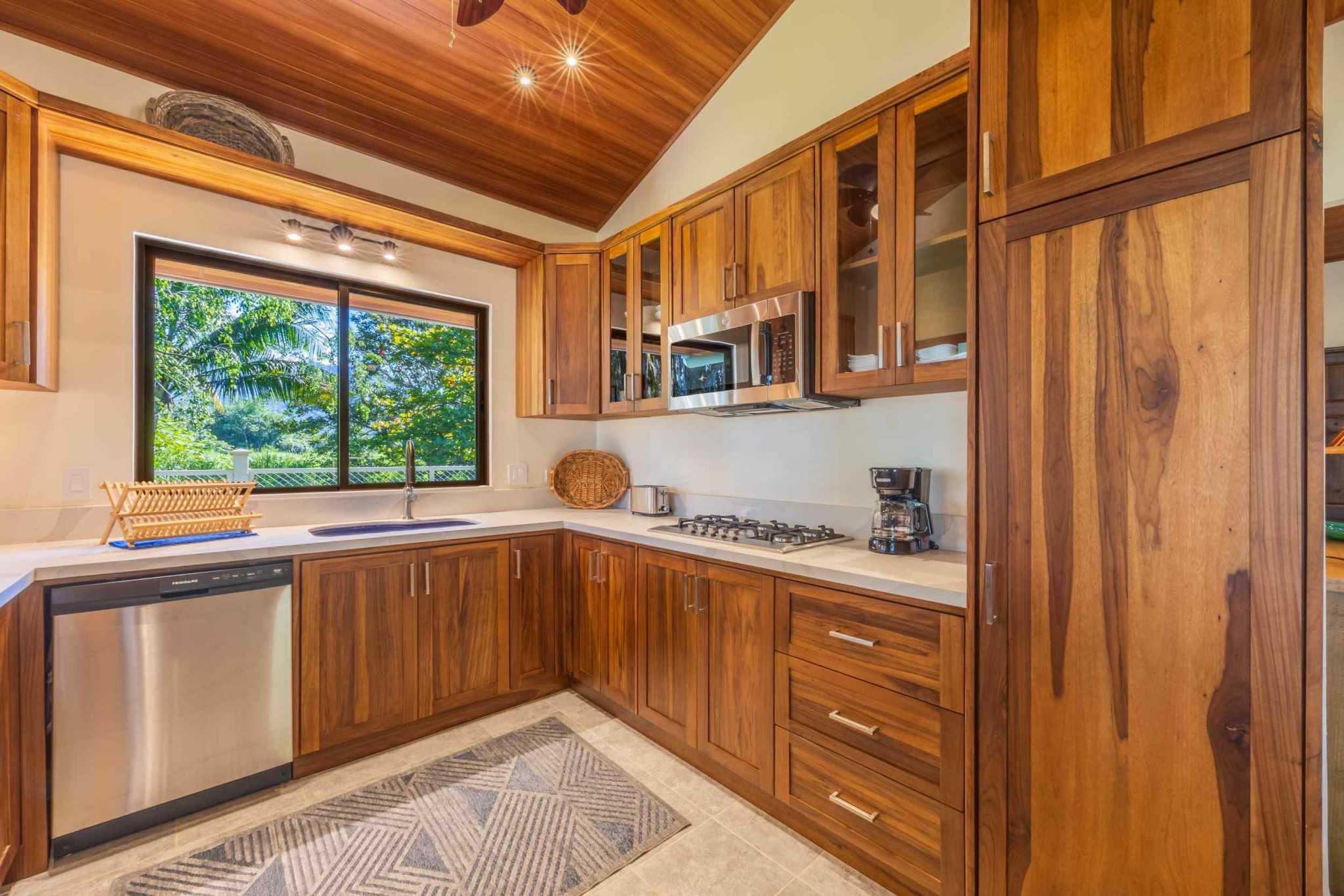 74513-18 New 2-Bedroom Concrete Home with Mountain Views & Proven Rental Income in Matapalo Costa Rica
