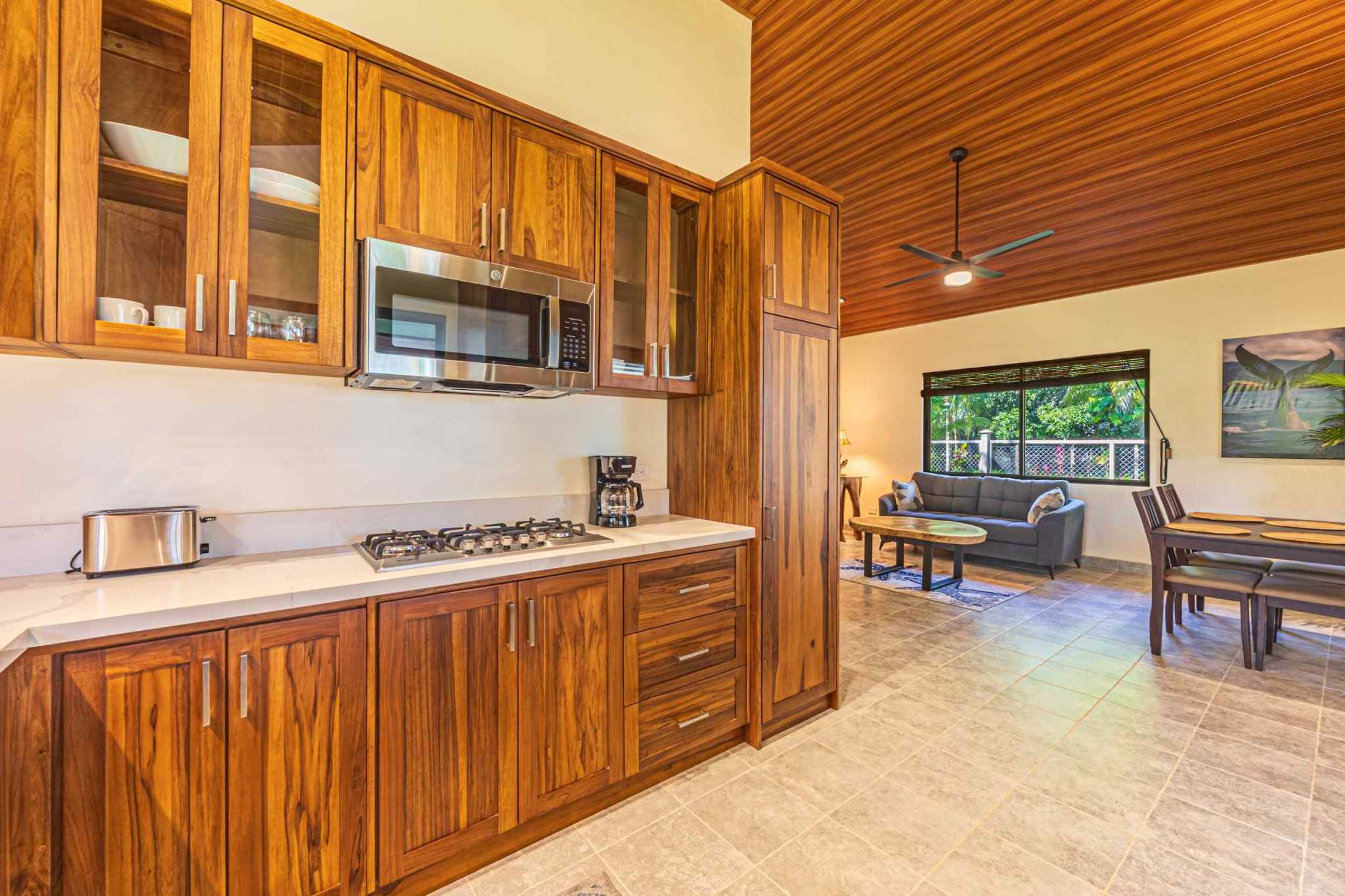 74513-20 New 2-Bedroom Concrete Home with Mountain Views & Proven Rental Income in Matapalo Costa Rica