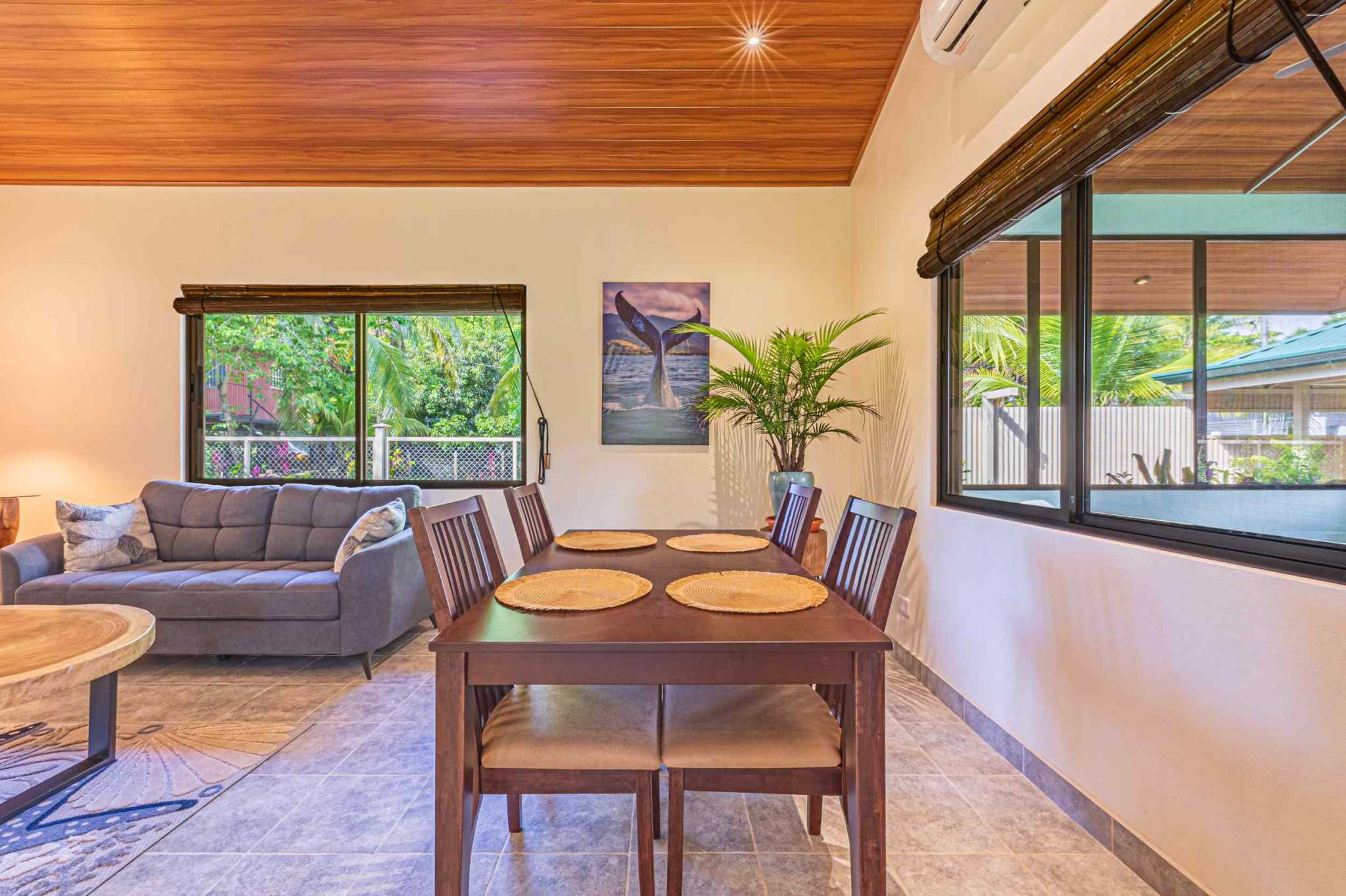 74513-22 New 2-Bedroom Concrete Home with Mountain Views & Proven Rental Income in Matapalo Costa Rica
