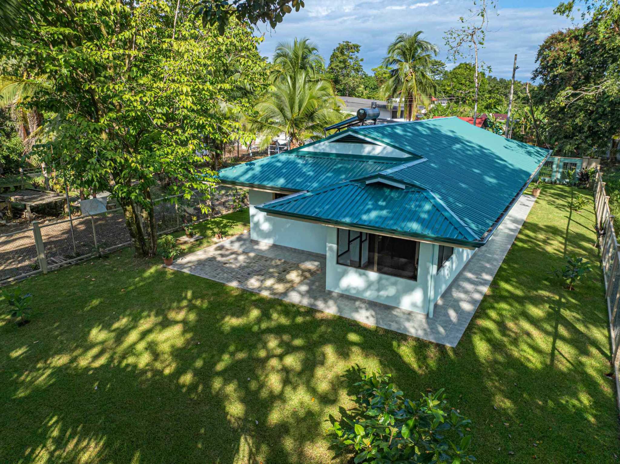 74513-23 New 2-Bedroom Concrete Home with Mountain Views & Proven Rental Income in Matapalo Costa Rica
