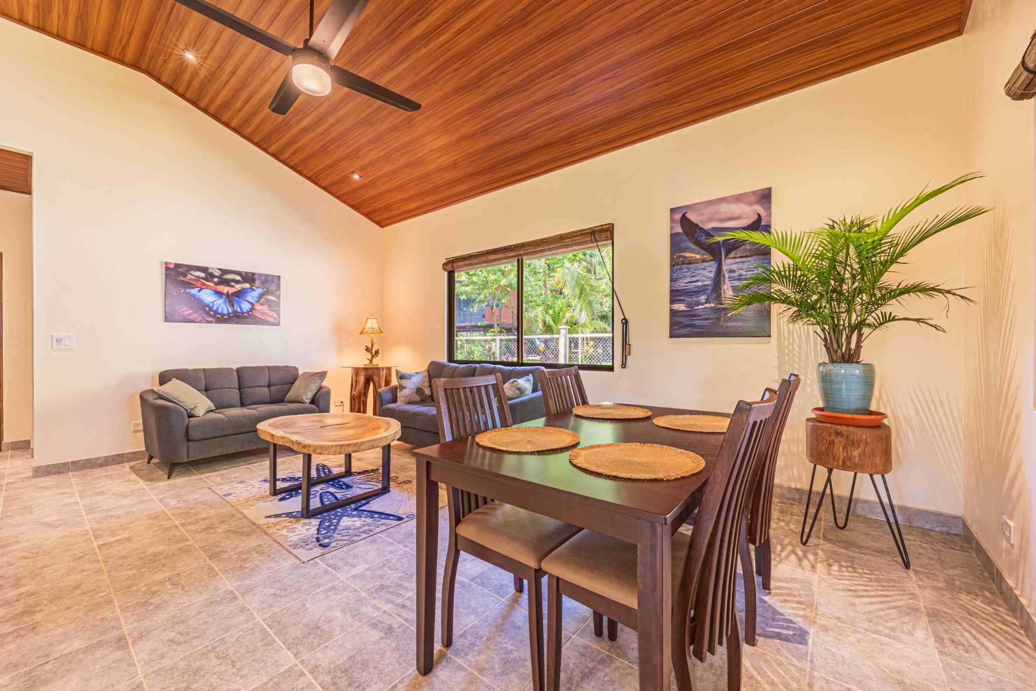 74513-24 New 2-Bedroom Concrete Home with Mountain Views & Proven Rental Income in Matapalo Costa Rica