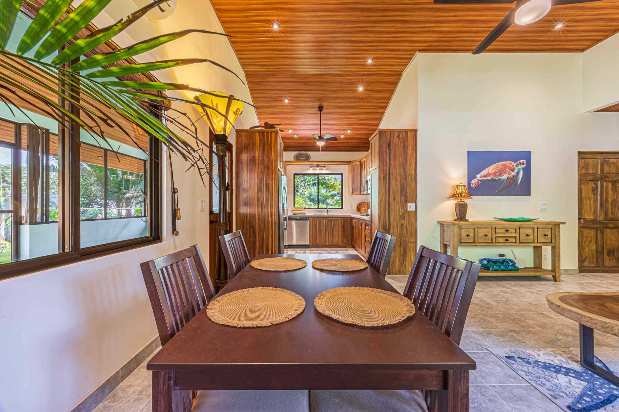 74513-25 New 2-Bedroom Concrete Home with Mountain Views & Proven Rental Income in Matapalo Costa Rica