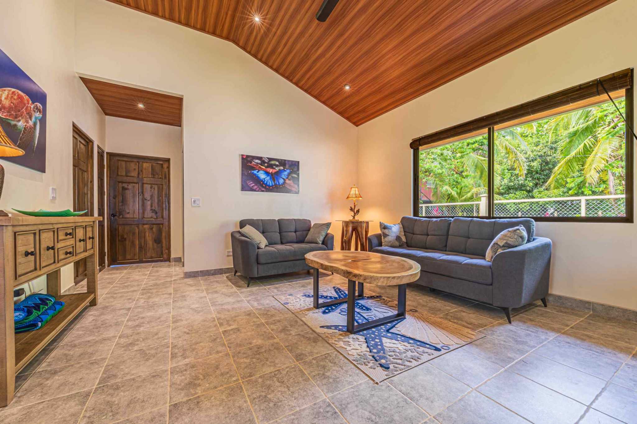 74513-28 New 2-Bedroom Concrete Home with Mountain Views & Proven Rental Income in Matapalo Costa Rica