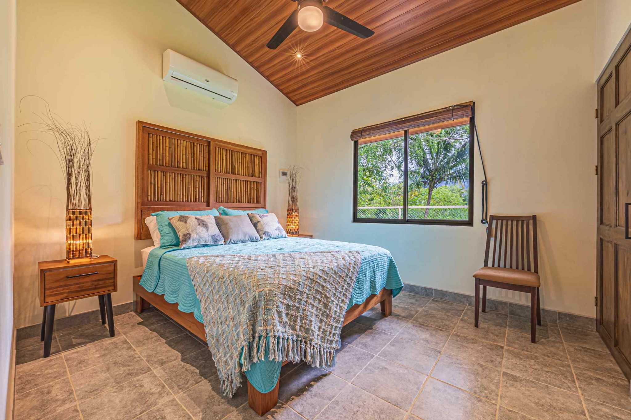 74513-31 New 2-Bedroom Concrete Home with Mountain Views & Proven Rental Income in Matapalo Costa Rica