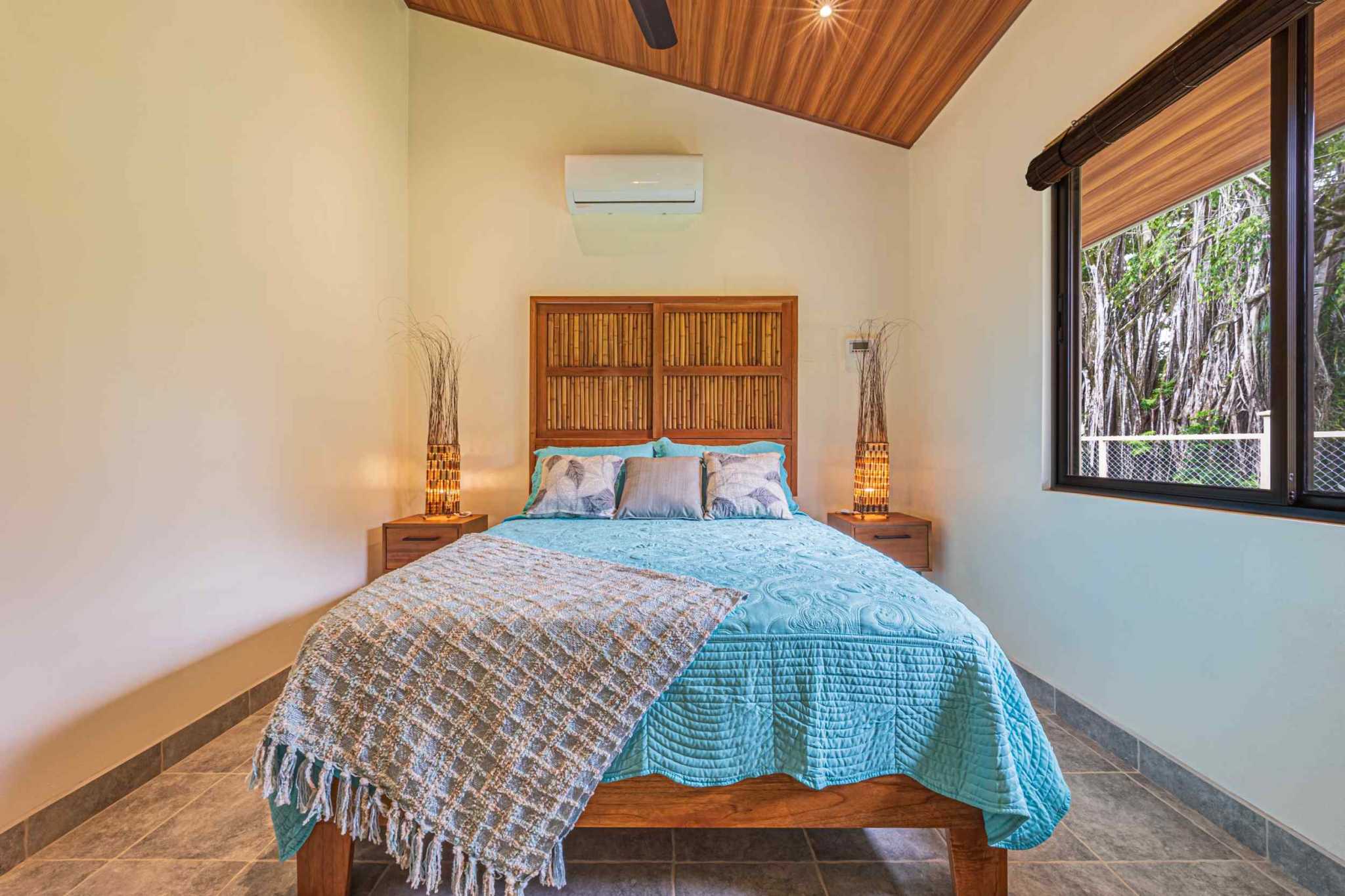 74513-32 New 2-Bedroom Concrete Home with Mountain Views & Proven Rental Income in Matapalo Costa Rica