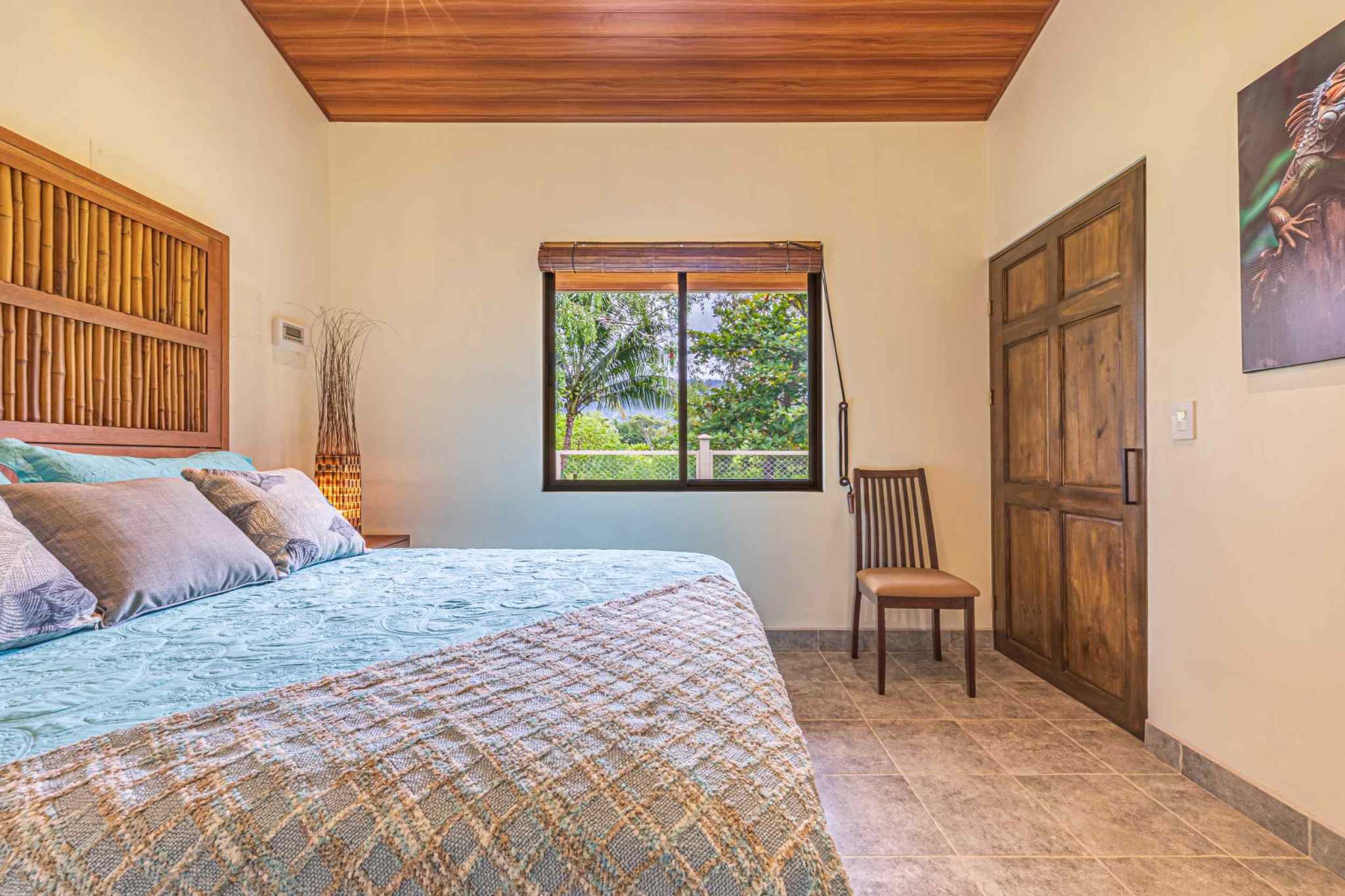 74513-33 New 2-Bedroom Concrete Home with Mountain Views & Proven Rental Income in Matapalo Costa Rica