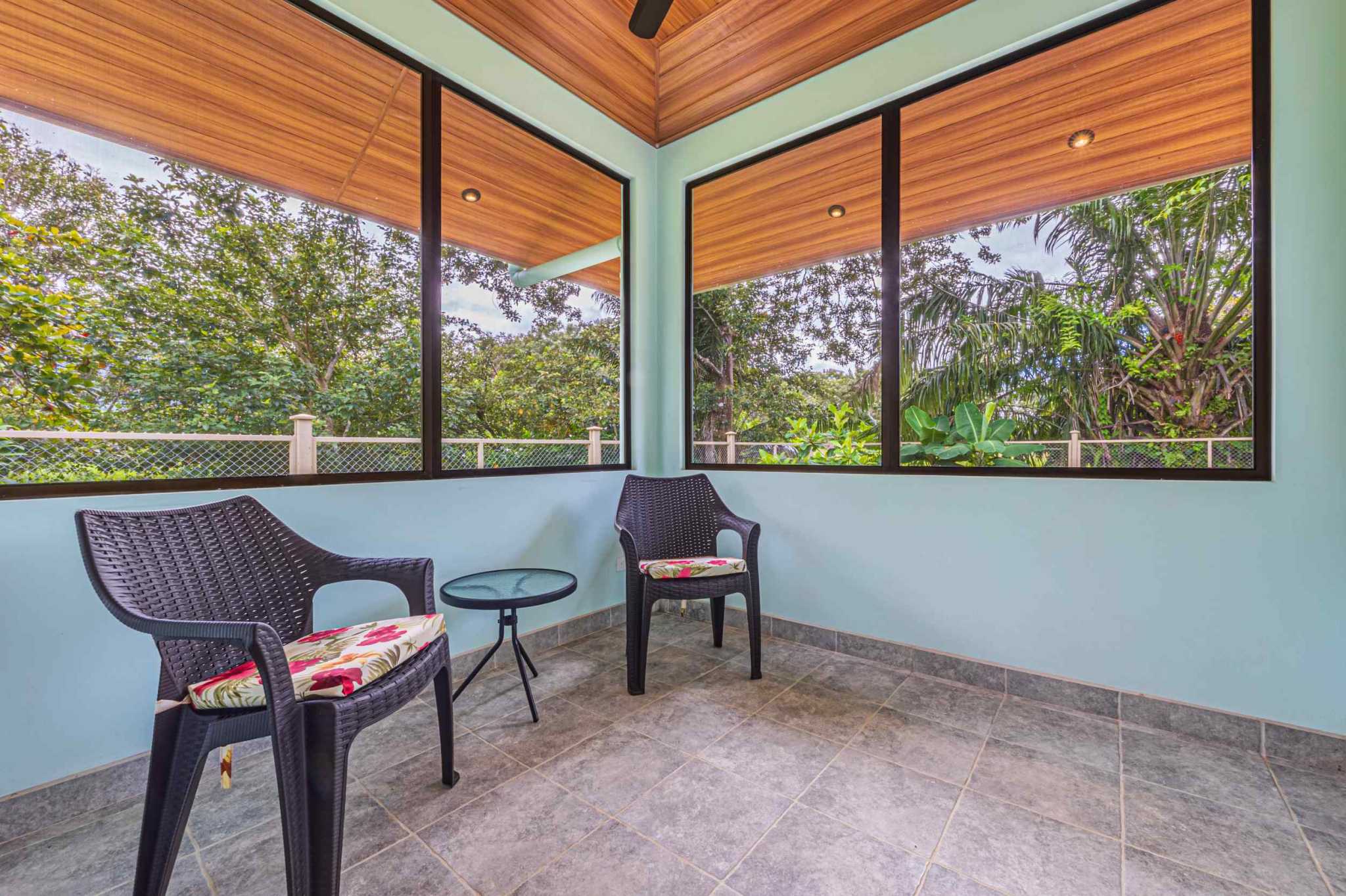 74513-39 New 2-Bedroom Concrete Home with Mountain Views & Proven Rental Income in Matapalo Costa Rica