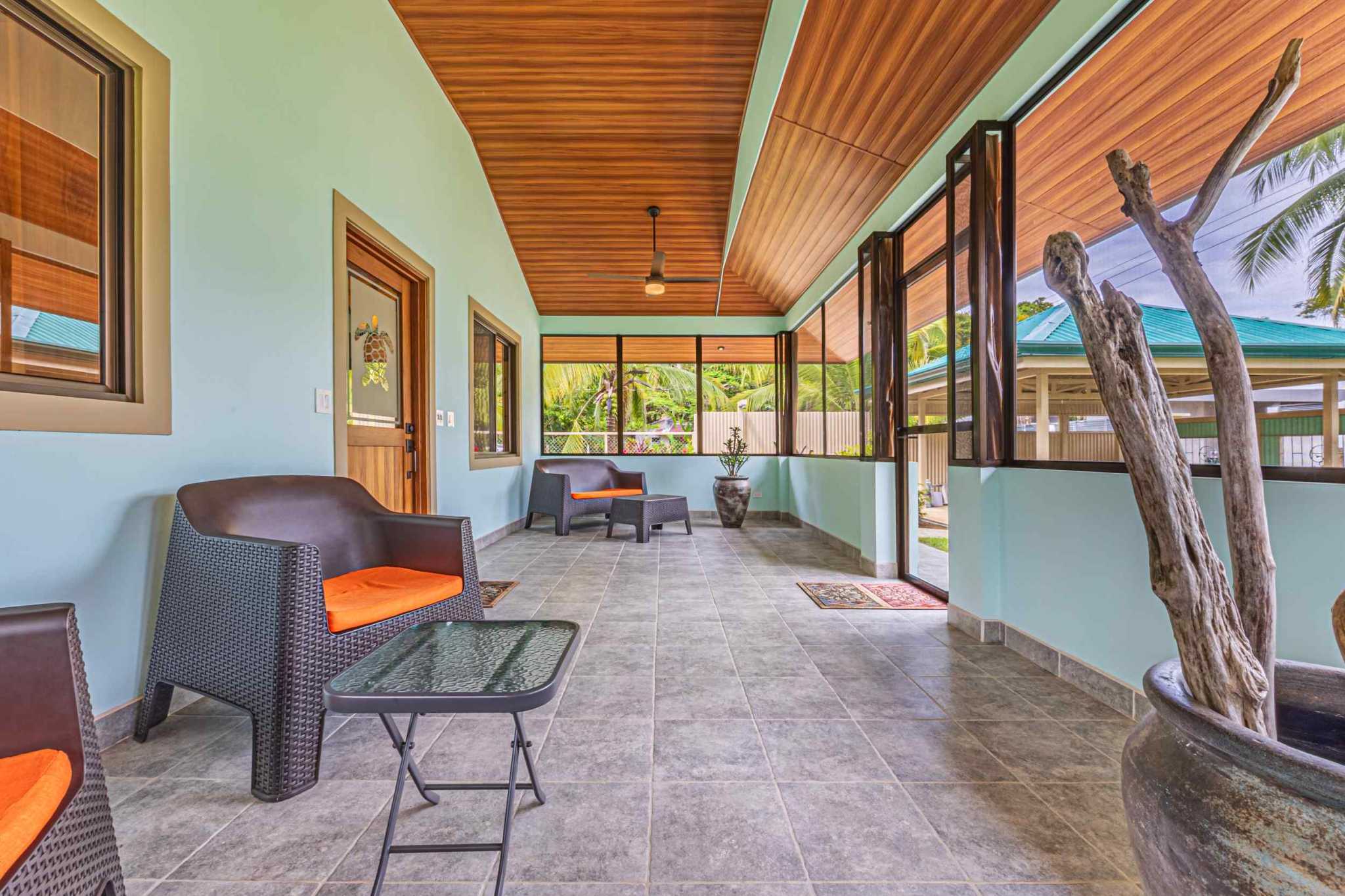 74513-40 New 2-Bedroom Concrete Home with Mountain Views & Proven Rental Income in Matapalo Costa Rica