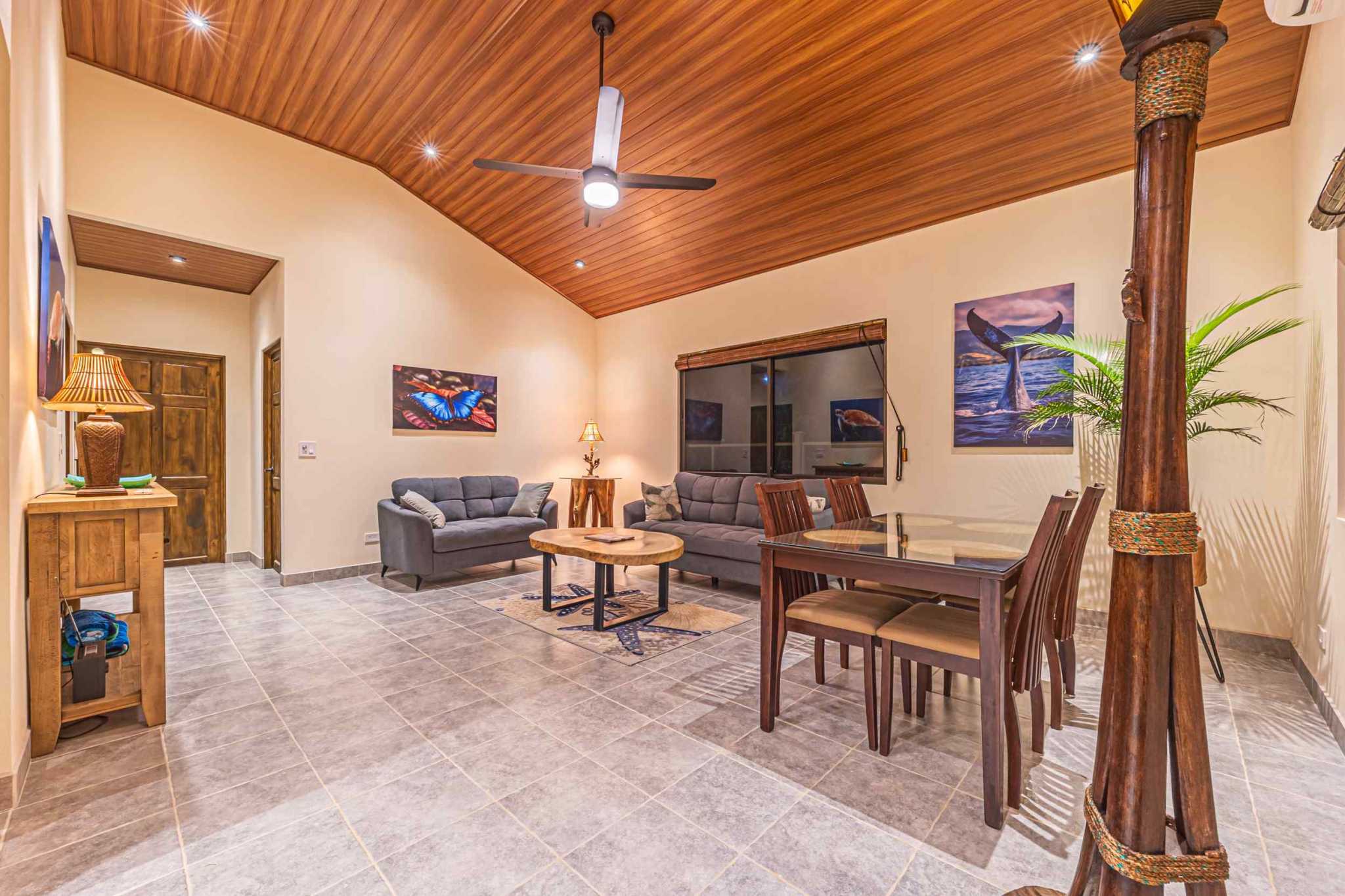 74513-48 New 2-Bedroom Concrete Home with Mountain Views & Proven Rental Income in Matapalo Costa Rica