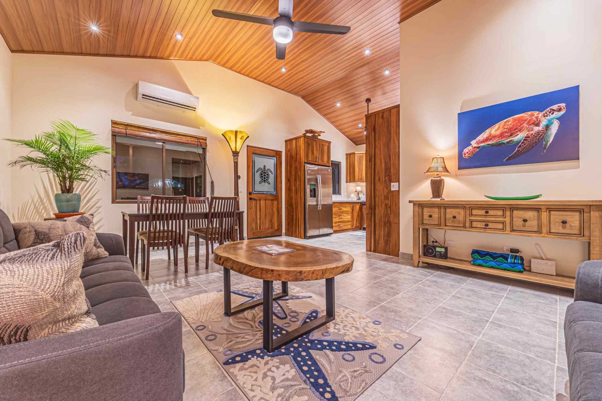 74513-49 New 2-Bedroom Concrete Home with Mountain Views & Proven Rental Income in Matapalo Costa Rica