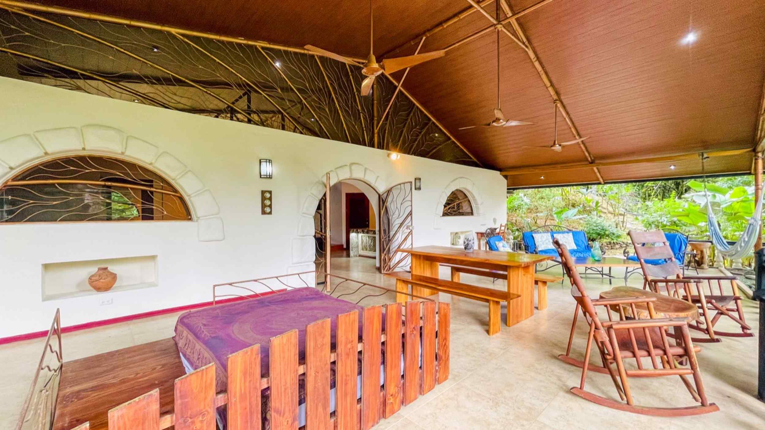 74771-7 Charming 3-Bedroom Income Property with Guest House & Mountain Views in Ojochal Costa Rica