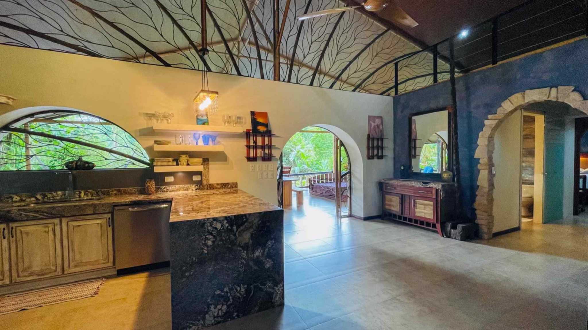 74771-8 Charming 3-Bedroom Income Property with Guest House & Mountain Views in Ojochal Costa Rica