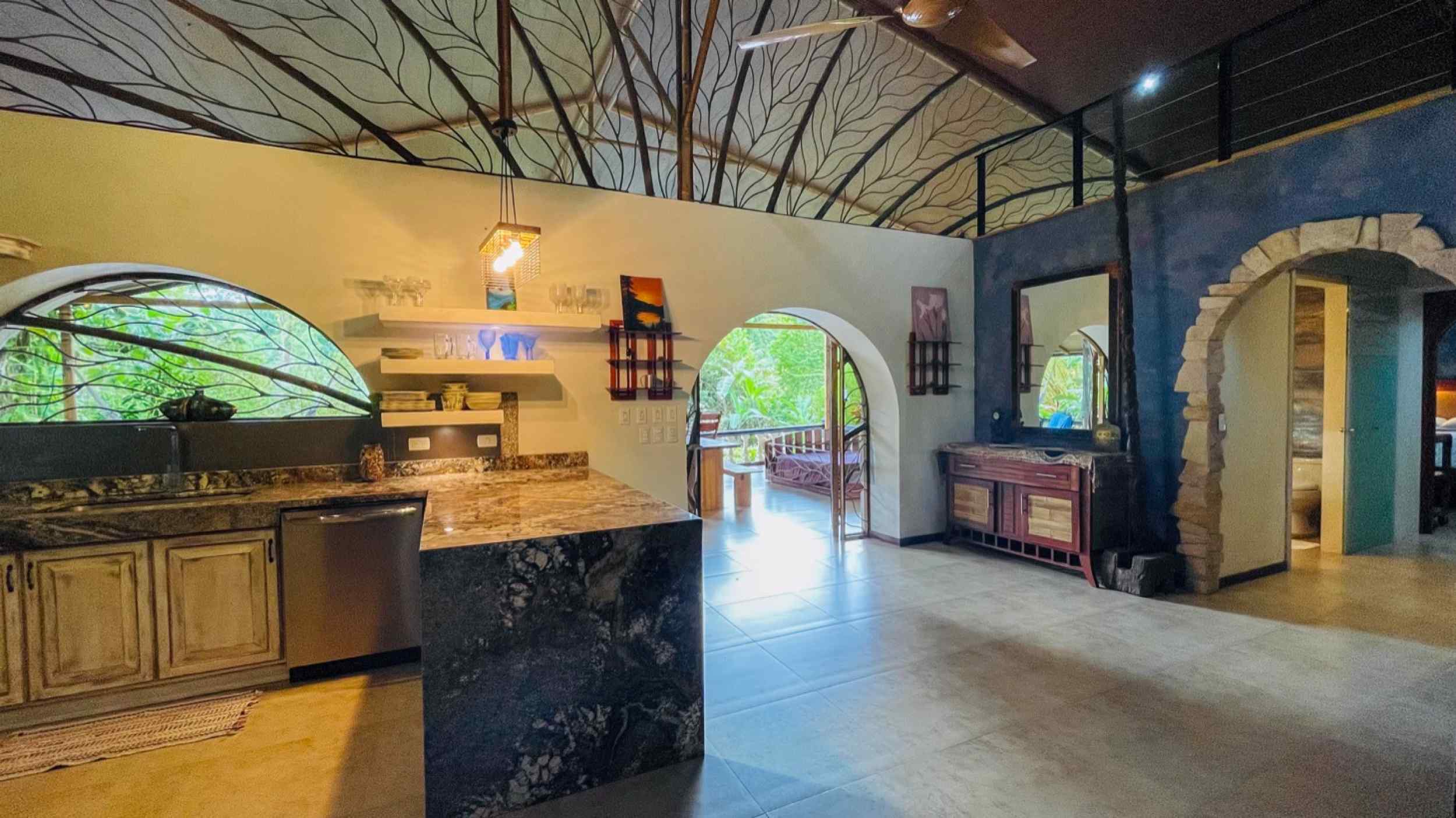 74771-8 Charming 3-Bedroom Income Property with Guest House & Mountain Views in Ojochal Costa Rica
