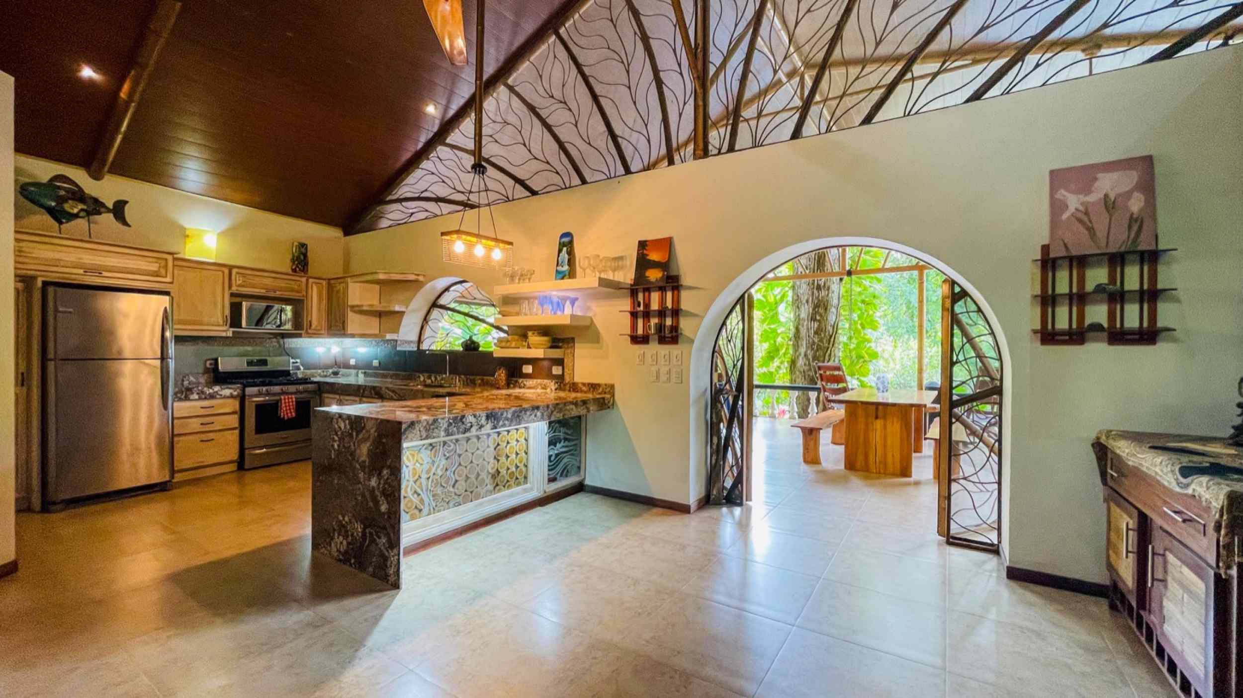74771-9 Charming 3-Bedroom Income Property with Guest House & Mountain Views in Ojochal Costa Rica