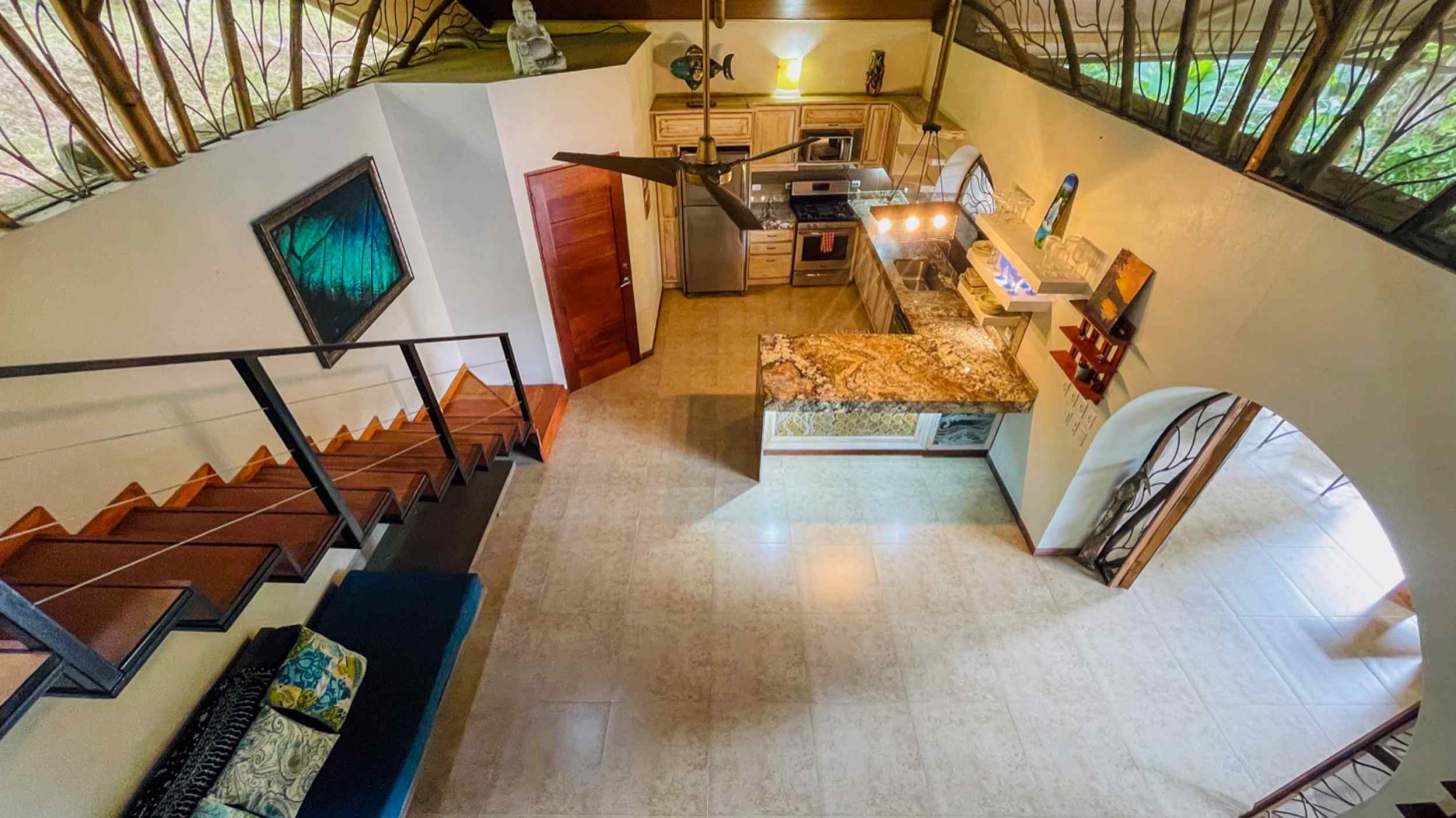 74771-11 Charming 3-Bedroom Income Property with Guest House & Mountain Views in Ojochal Costa Rica