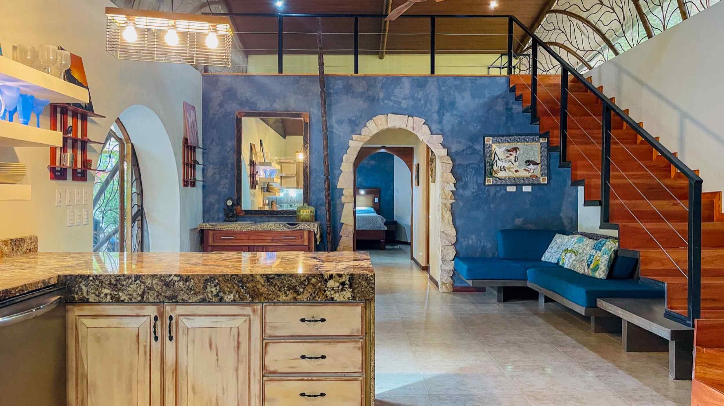 74771-12 Charming 3-Bedroom Income Property with Guest House & Mountain Views in Ojochal Costa Rica