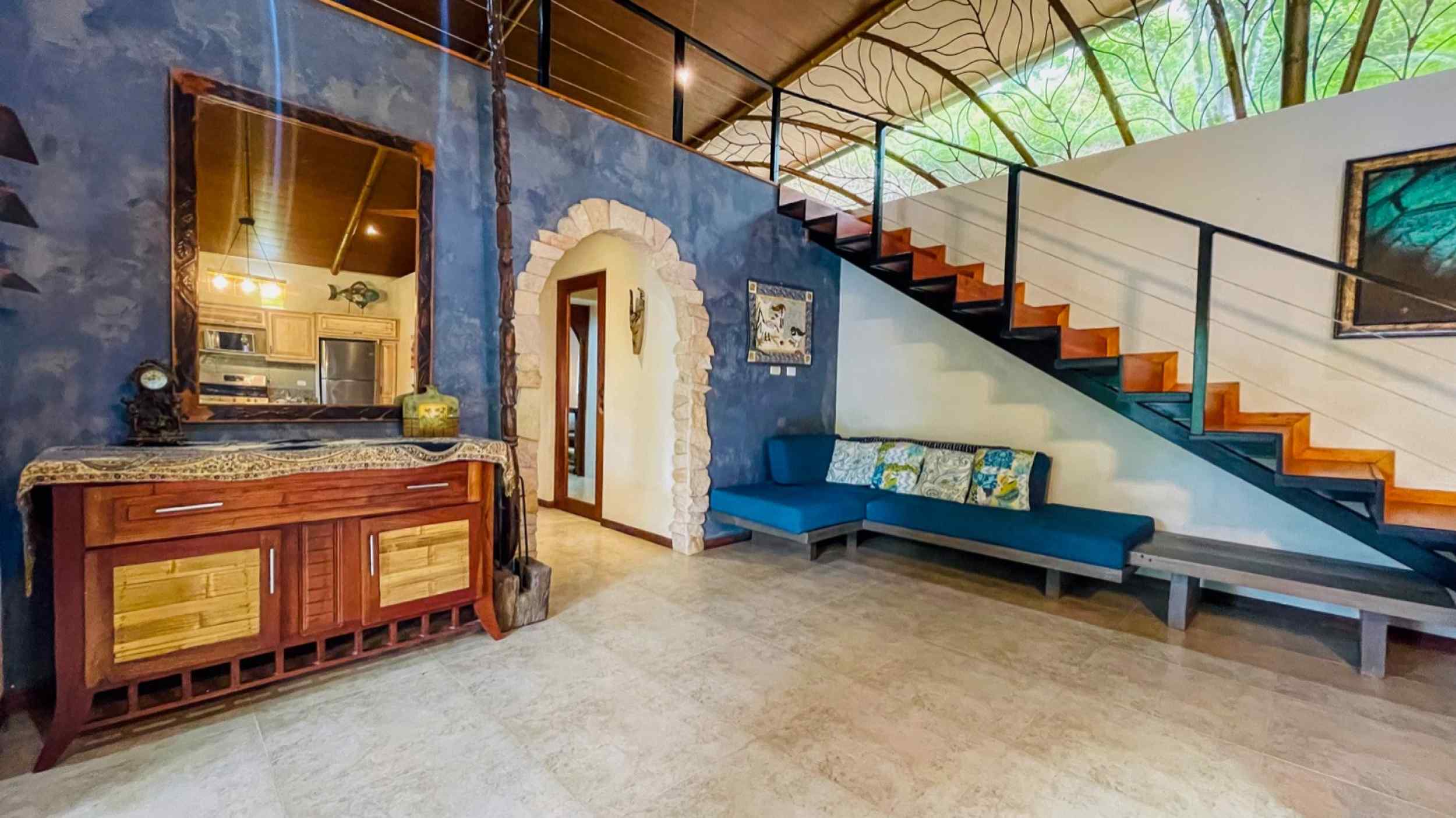 74771-13 Charming 3-Bedroom Income Property with Guest House & Mountain Views in Ojochal Costa Rica