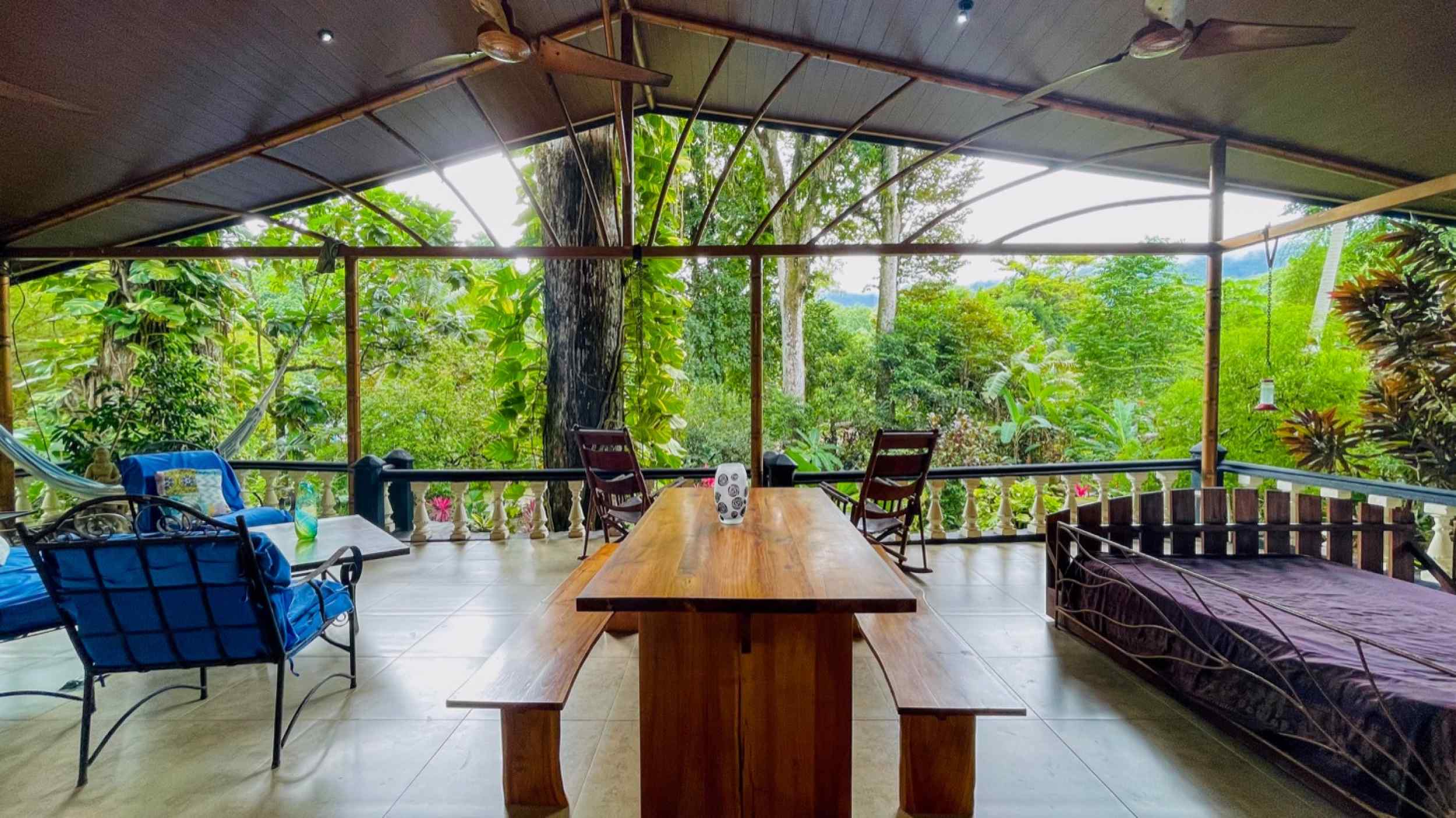 74771-19 Charming 3-Bedroom Income Property with Guest House & Mountain Views in Ojochal Costa Rica
