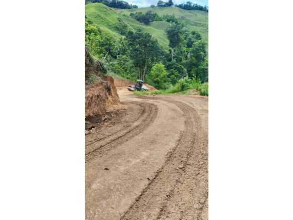 Spectacular Ocean View 24+ Acre Building Lot with Legal Water in Dominical Costa Rica