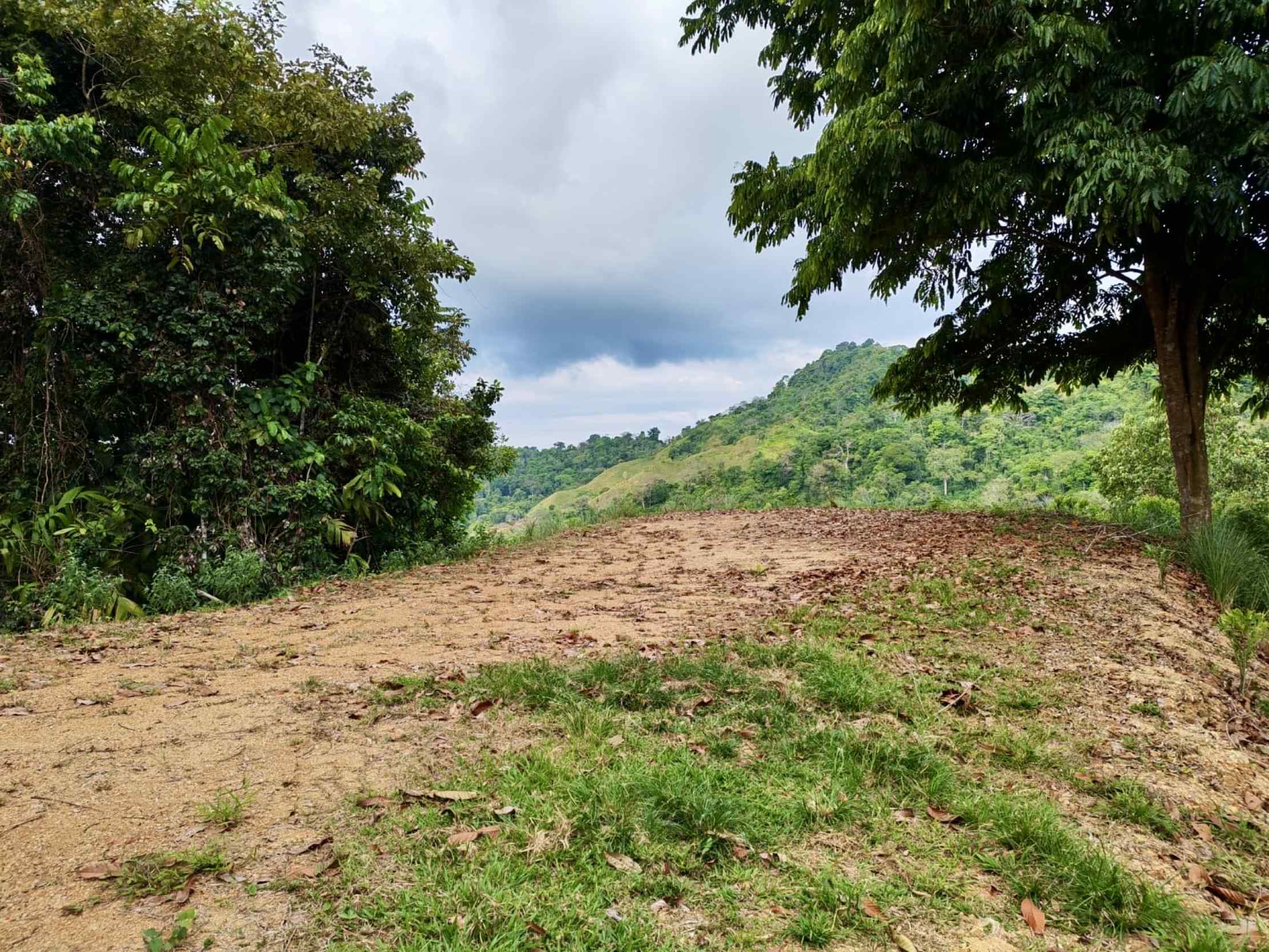 Spectacular Ocean View 24+ Acre Building Lot with Legal Water in Dominical Costa Rica