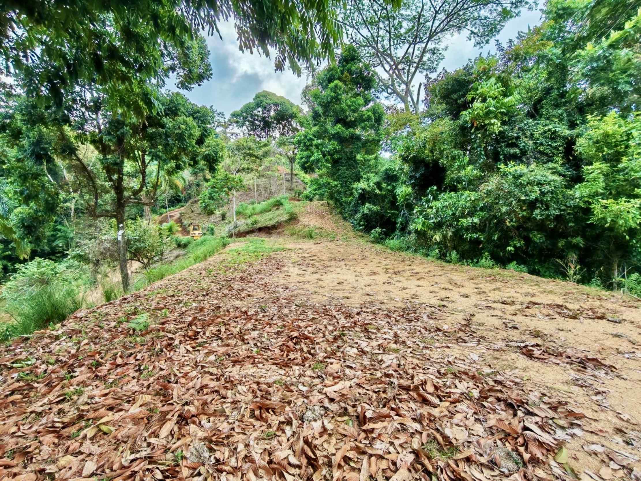 Spectacular Ocean View 24+ Acre Building Lot with Legal Water in Dominical Costa Rica