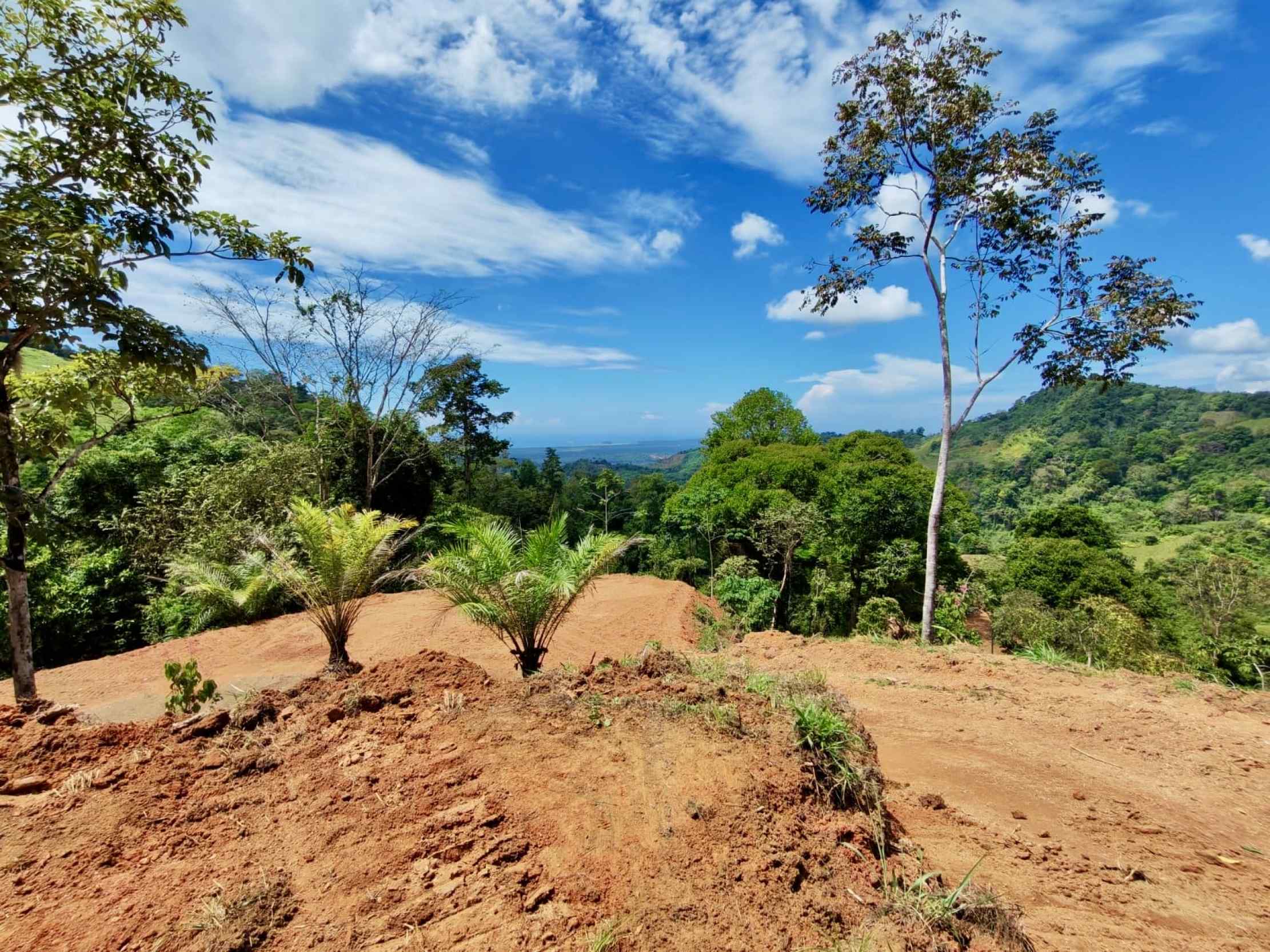 Spectacular Ocean View 24+ Acre Building Lot with Legal Water in Dominical Costa Rica