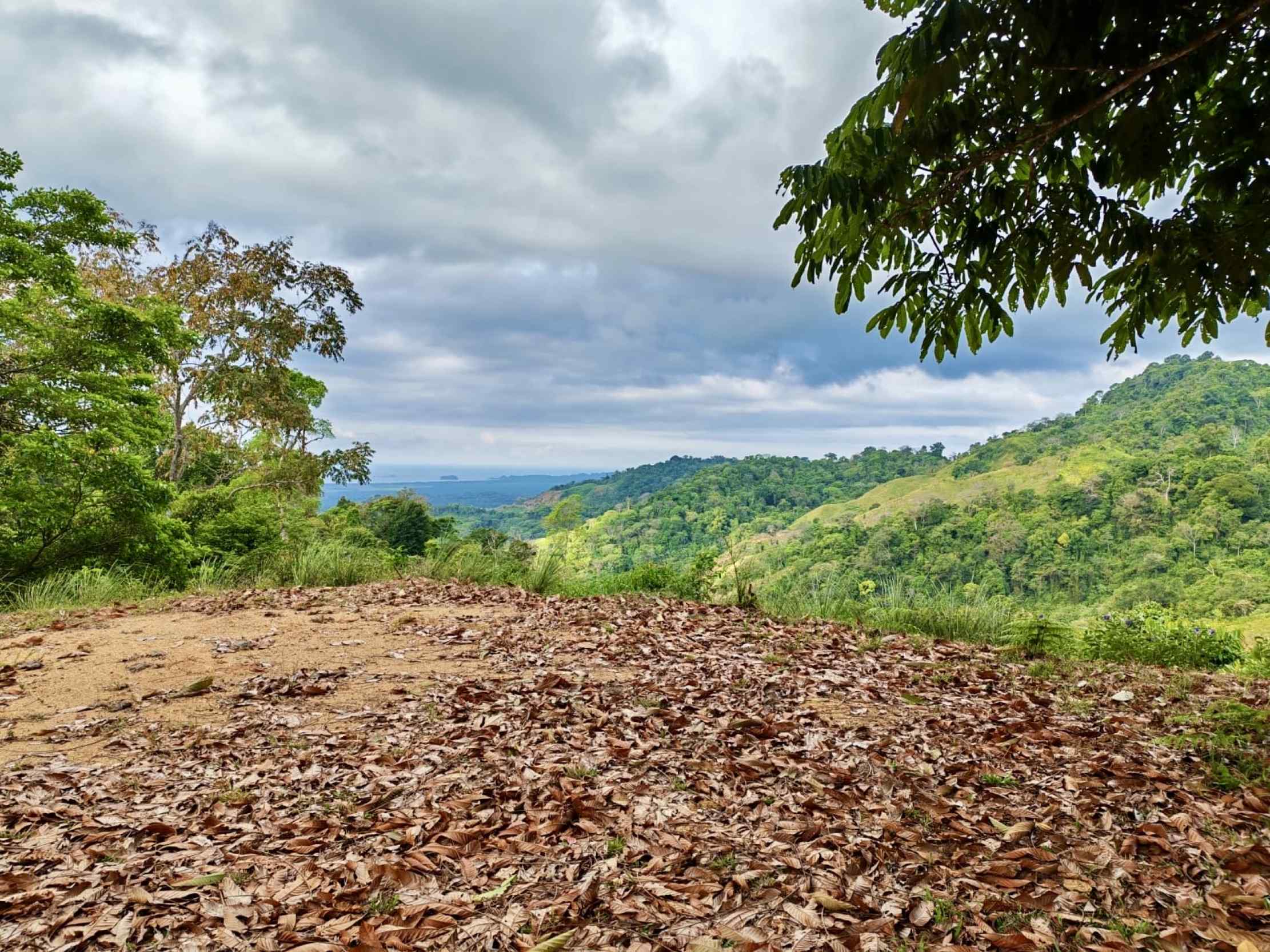 Spectacular Ocean View 24+ Acre Building Lot with Legal Water in Dominical Costa Rica