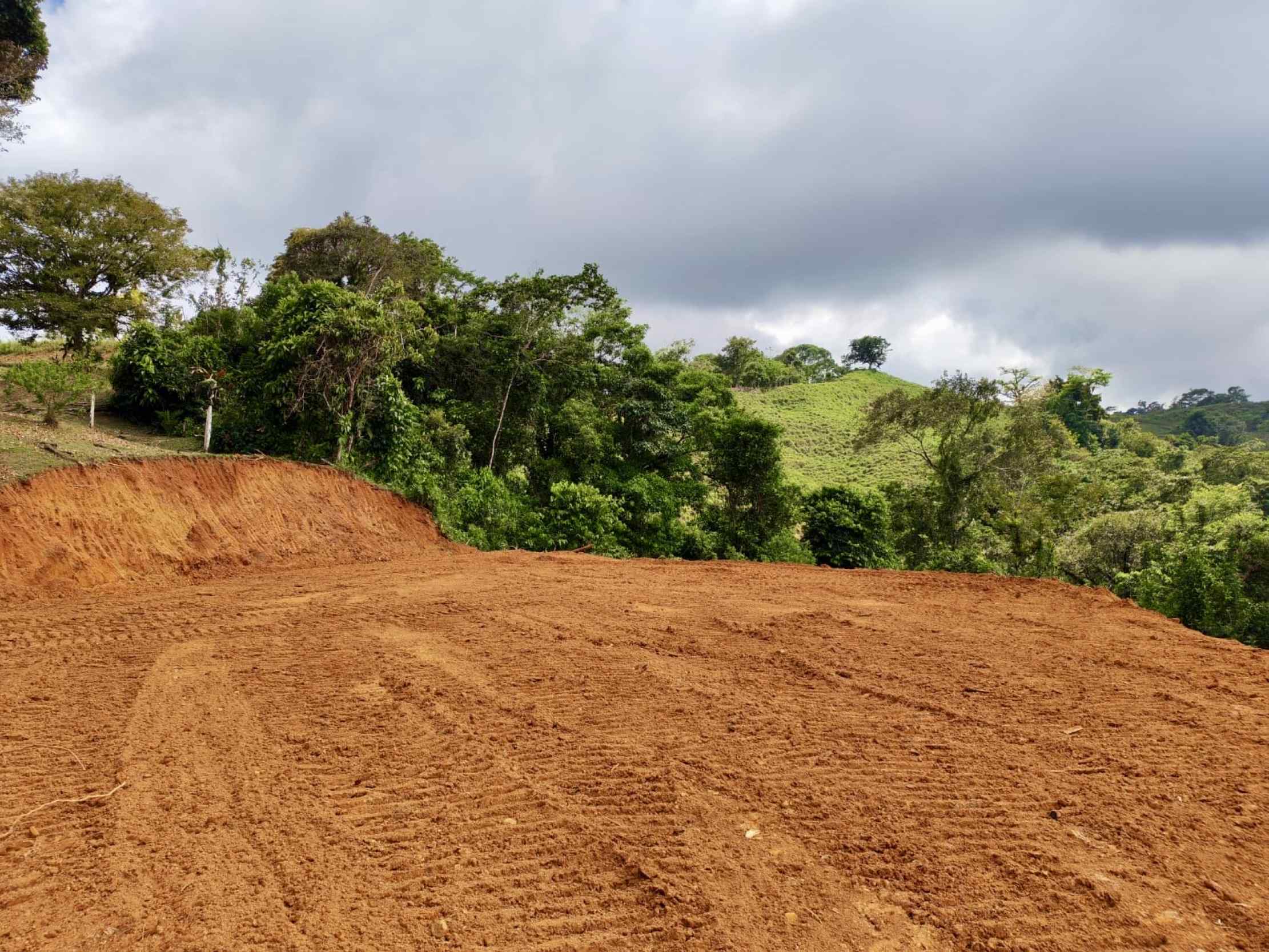 Spectacular Ocean View 24+ Acre Building Lot with Legal Water in Dominical Costa Rica