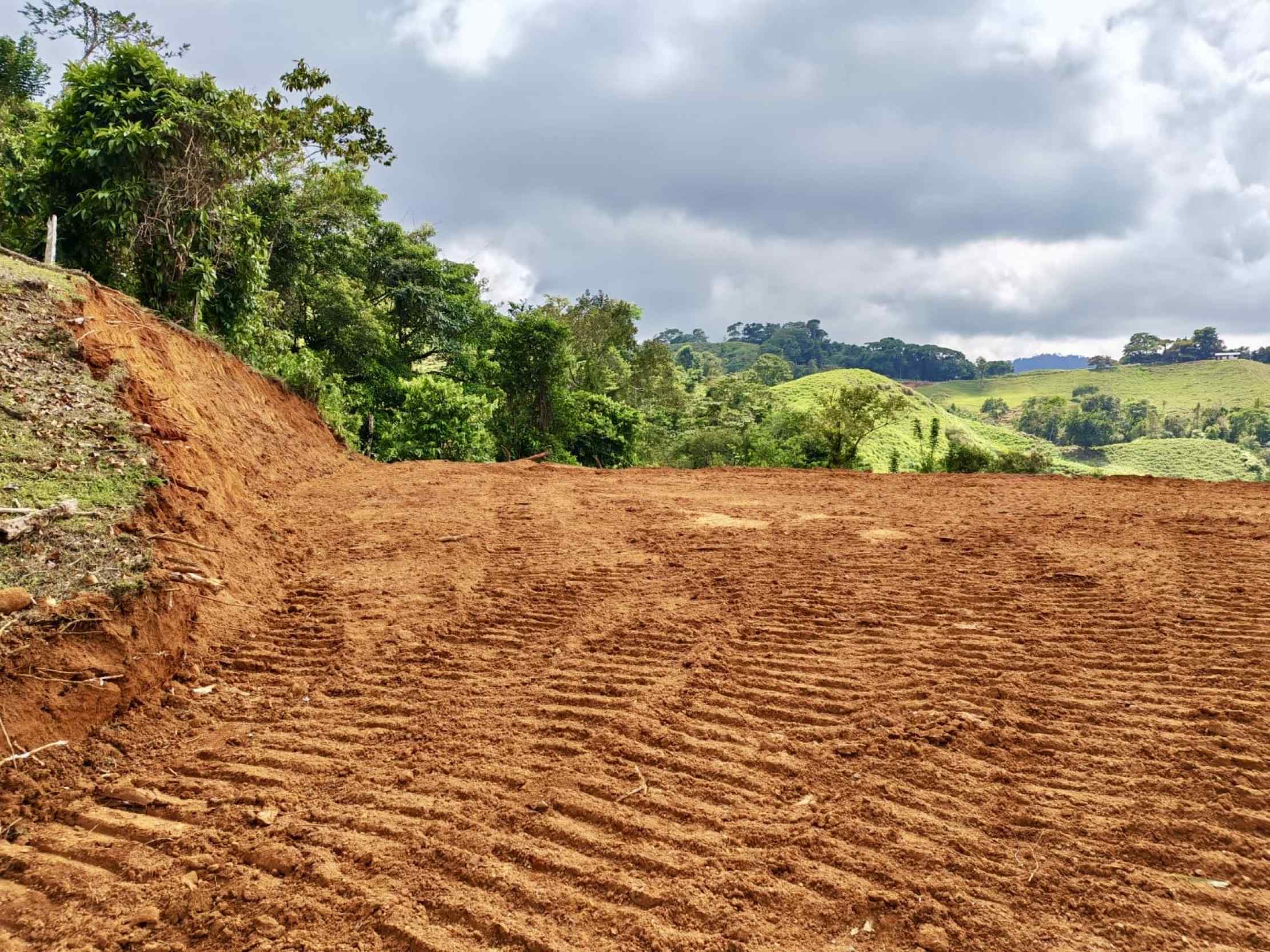 Spectacular Ocean View 24+ Acre Building Lot with Legal Water in Dominical Costa Rica