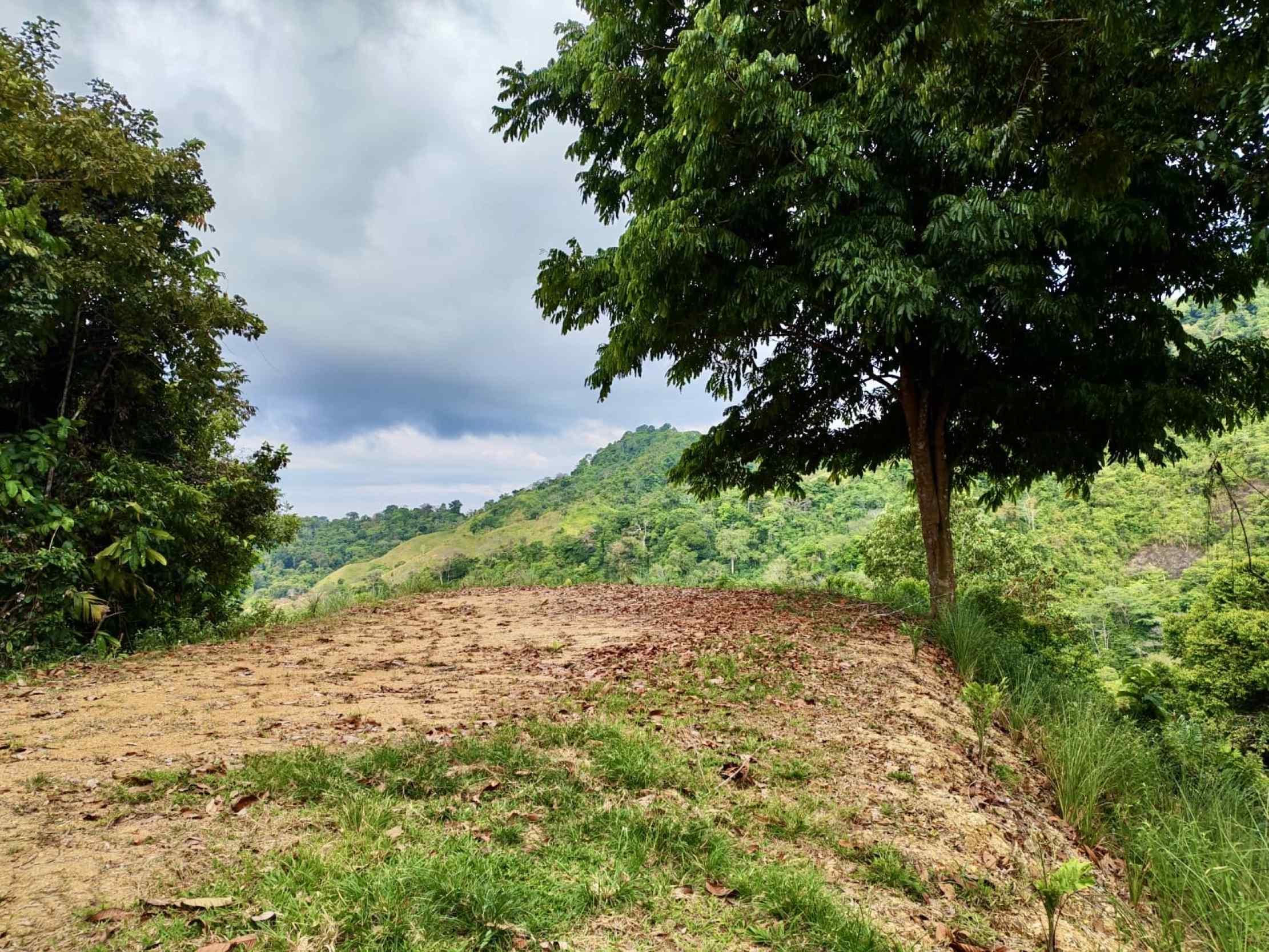 Spectacular Ocean View 24+ Acre Building Lot with Legal Water in Dominical Costa Rica