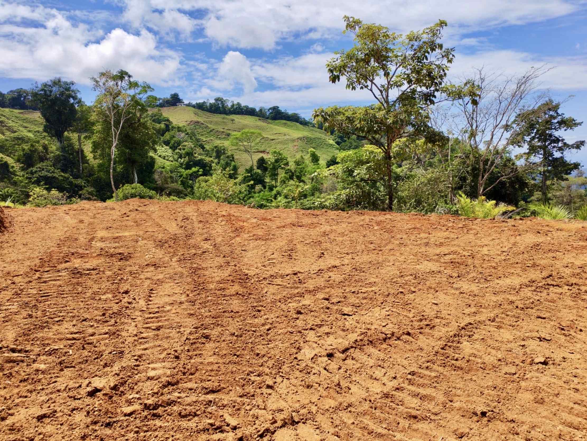 Spectacular Ocean View 24+ Acre Building Lot with Legal Water in Dominical Costa Rica