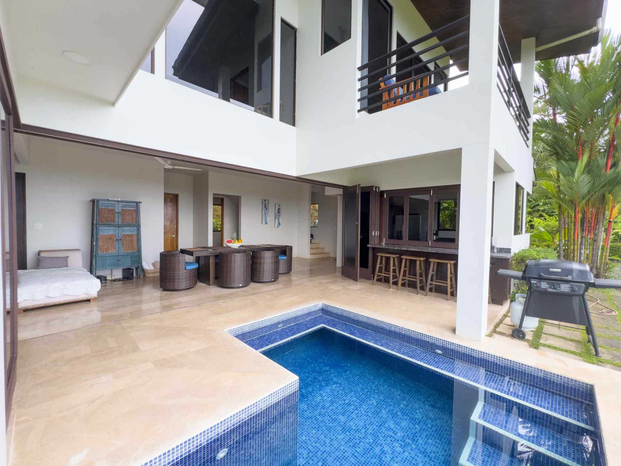 74396-3 Stunning 4-Bedroom Home with Panoramic Ocean Views & Pool in Dominical Costa Rica