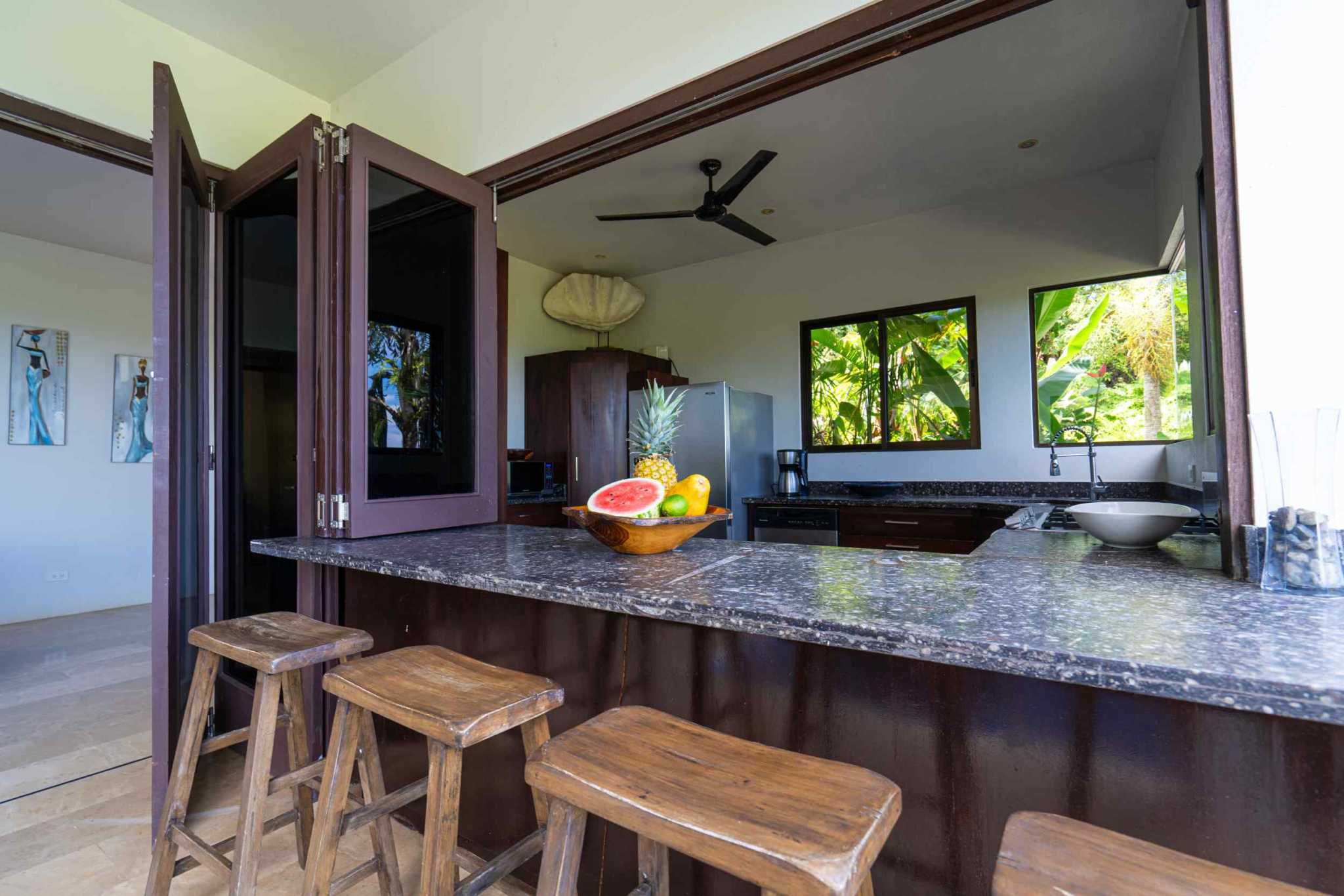 74396-9 Stunning 4-Bedroom Home with Panoramic Ocean Views & Pool in Dominical Costa Rica