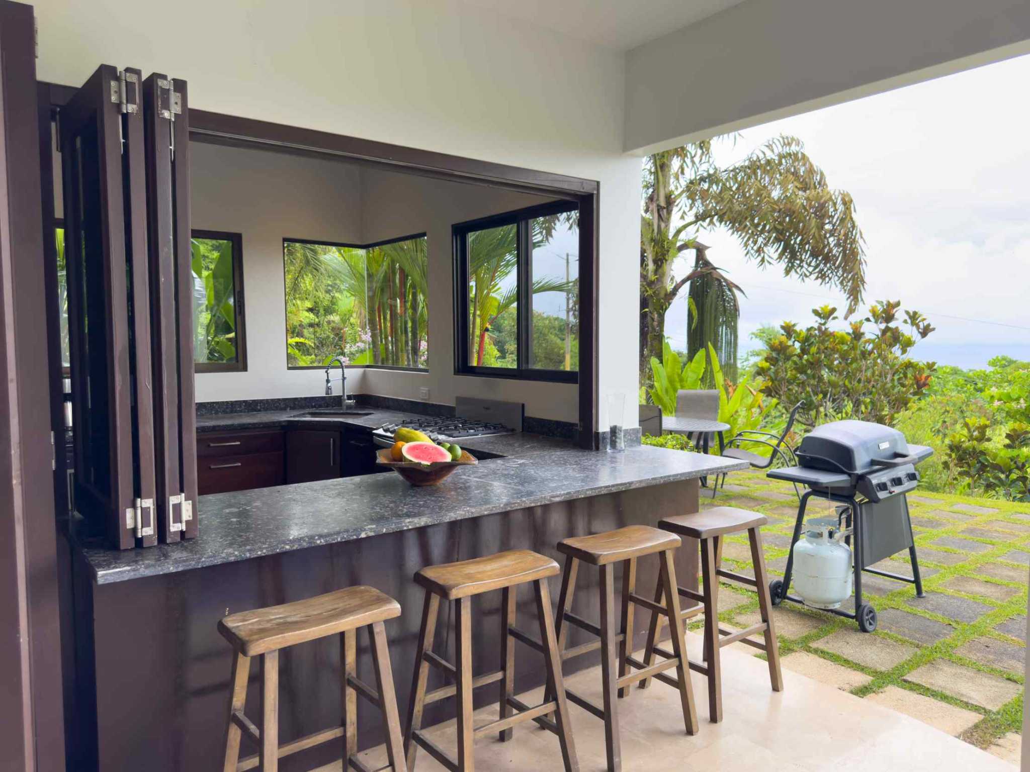 74396-10 Stunning 4-Bedroom Home with Panoramic Ocean Views & Pool in Dominical Costa Rica