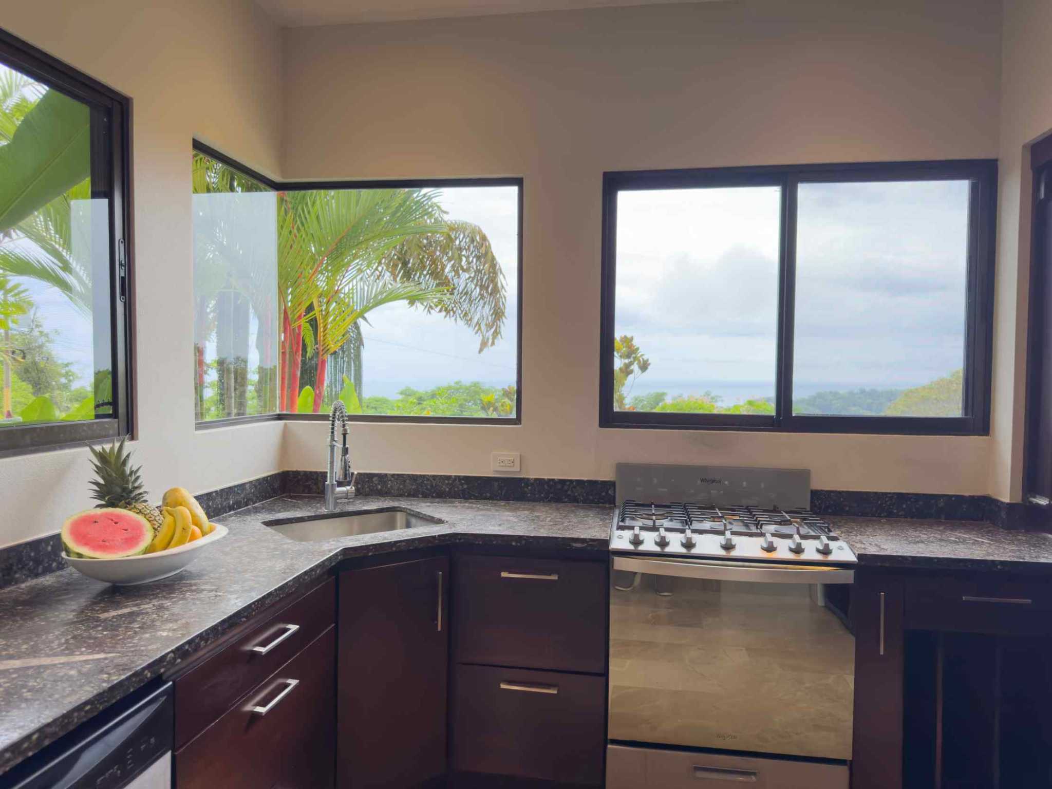 74396-14 Stunning 4-Bedroom Home with Panoramic Ocean Views & Pool in Dominical Costa Rica