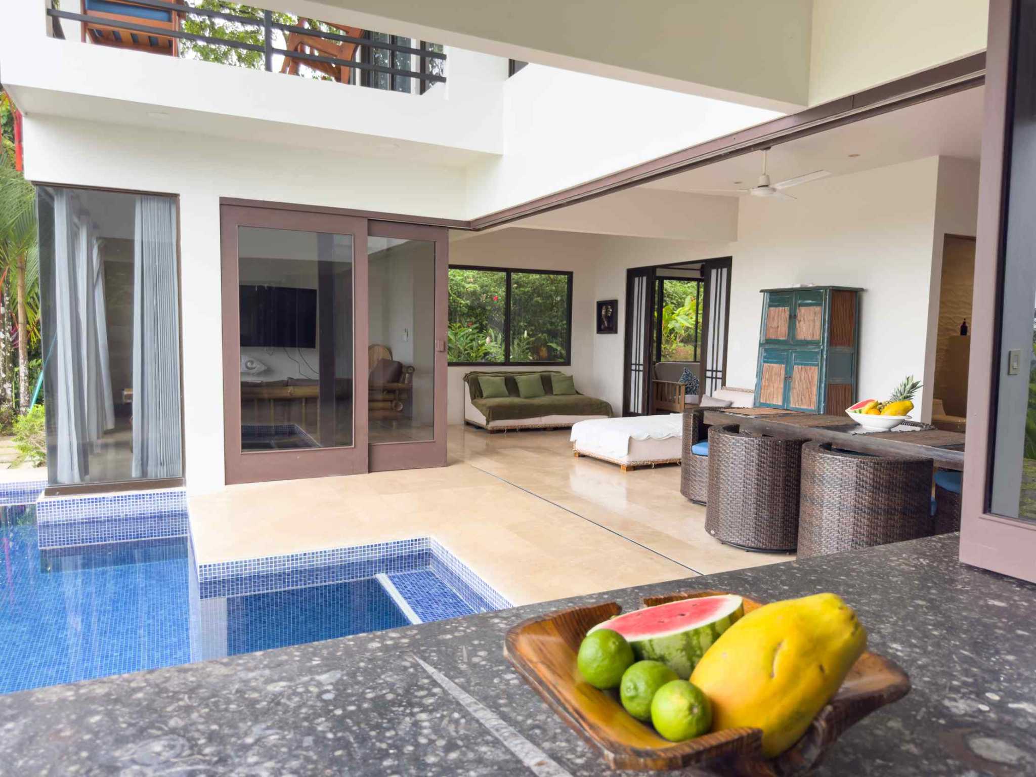 74396-15 Stunning 4-Bedroom Home with Panoramic Ocean Views & Pool in Dominical Costa Rica