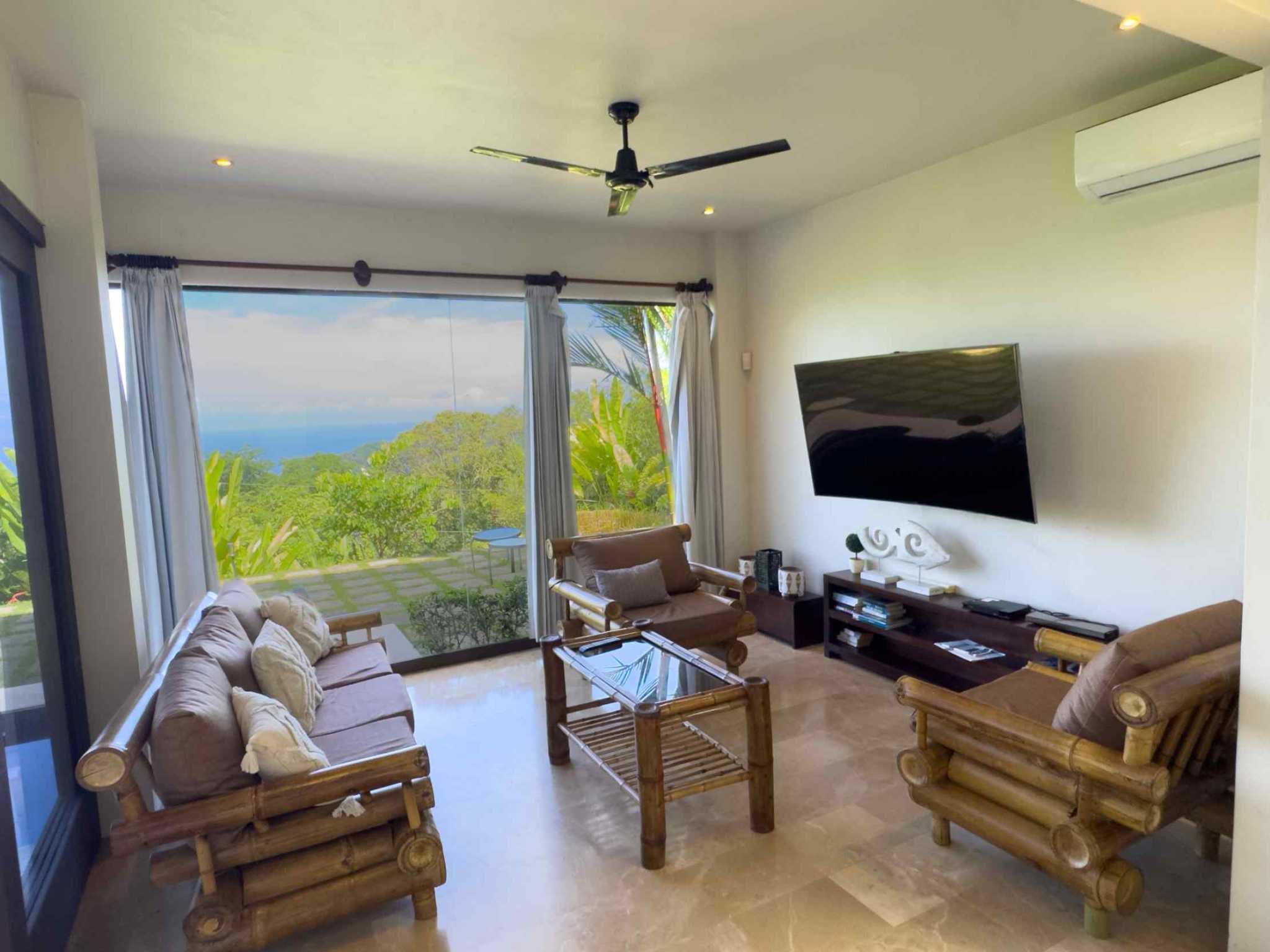 74396-20 Stunning 4-Bedroom Home with Panoramic Ocean Views & Pool in Dominical Costa Rica