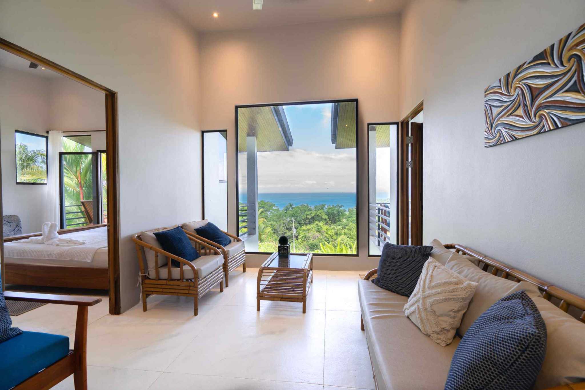 74396-31 Stunning 4-Bedroom Home with Panoramic Ocean Views & Pool in Dominical Costa Rica