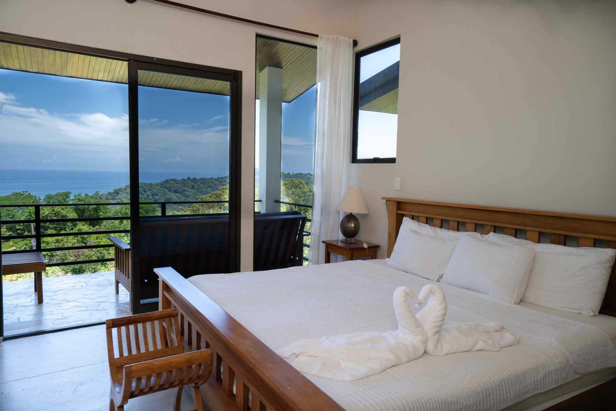 74396-34 Stunning 4-Bedroom Home with Panoramic Ocean Views & Pool in Dominical Costa Rica