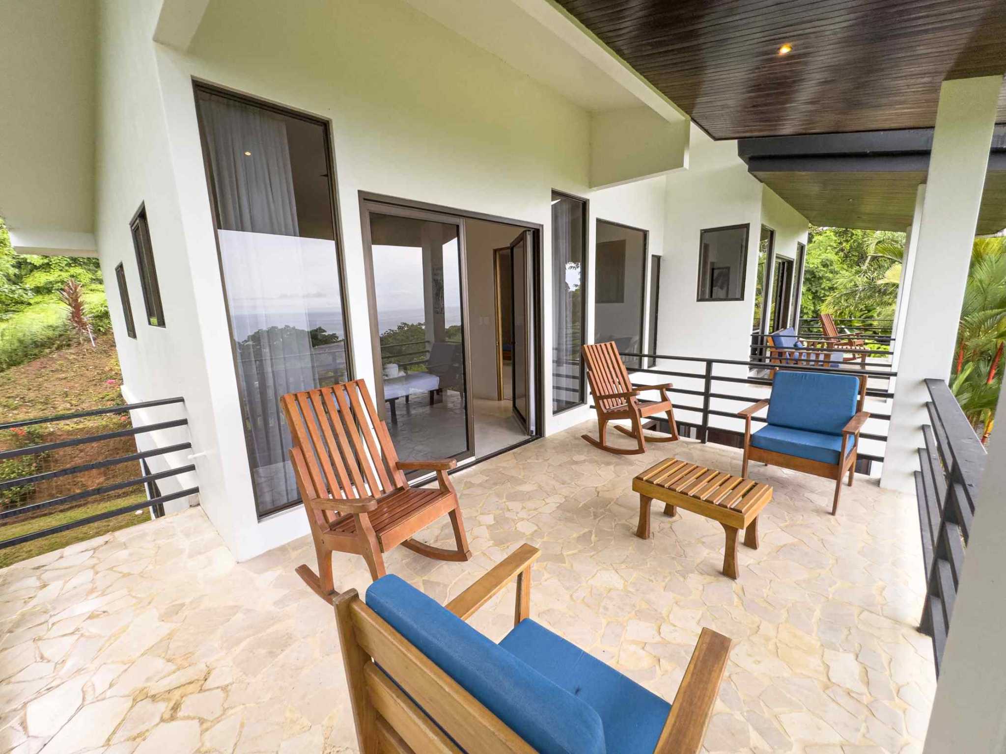 74396-47 Stunning 4-Bedroom Home with Panoramic Ocean Views & Pool in Dominical Costa Rica