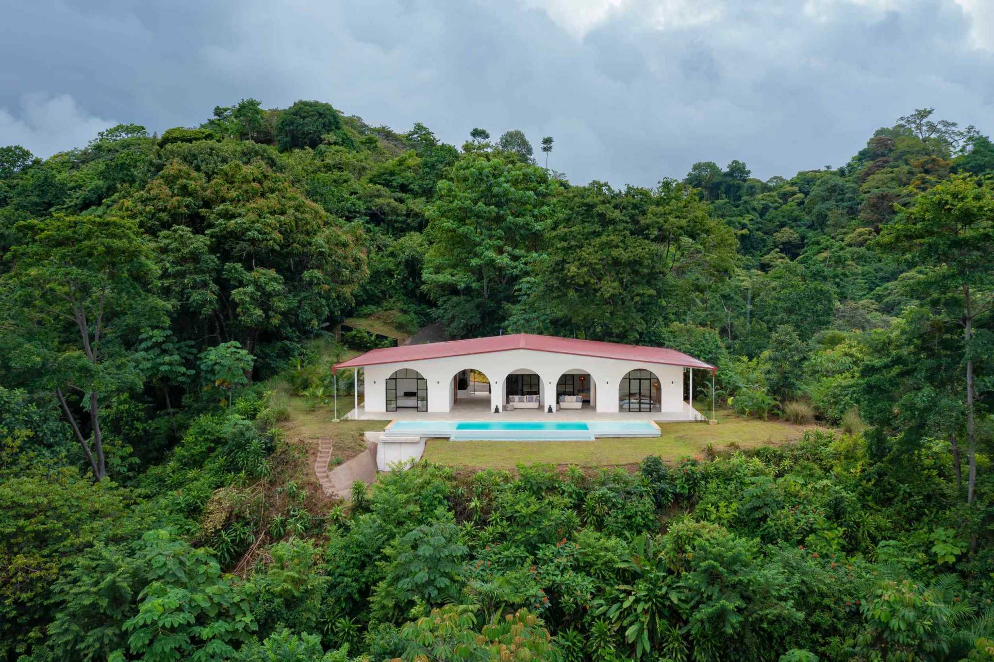 74413-1 Stunning 2-Bedroom Home with Ocean View, Mountain View & Pool in Ojochal Costa Rica