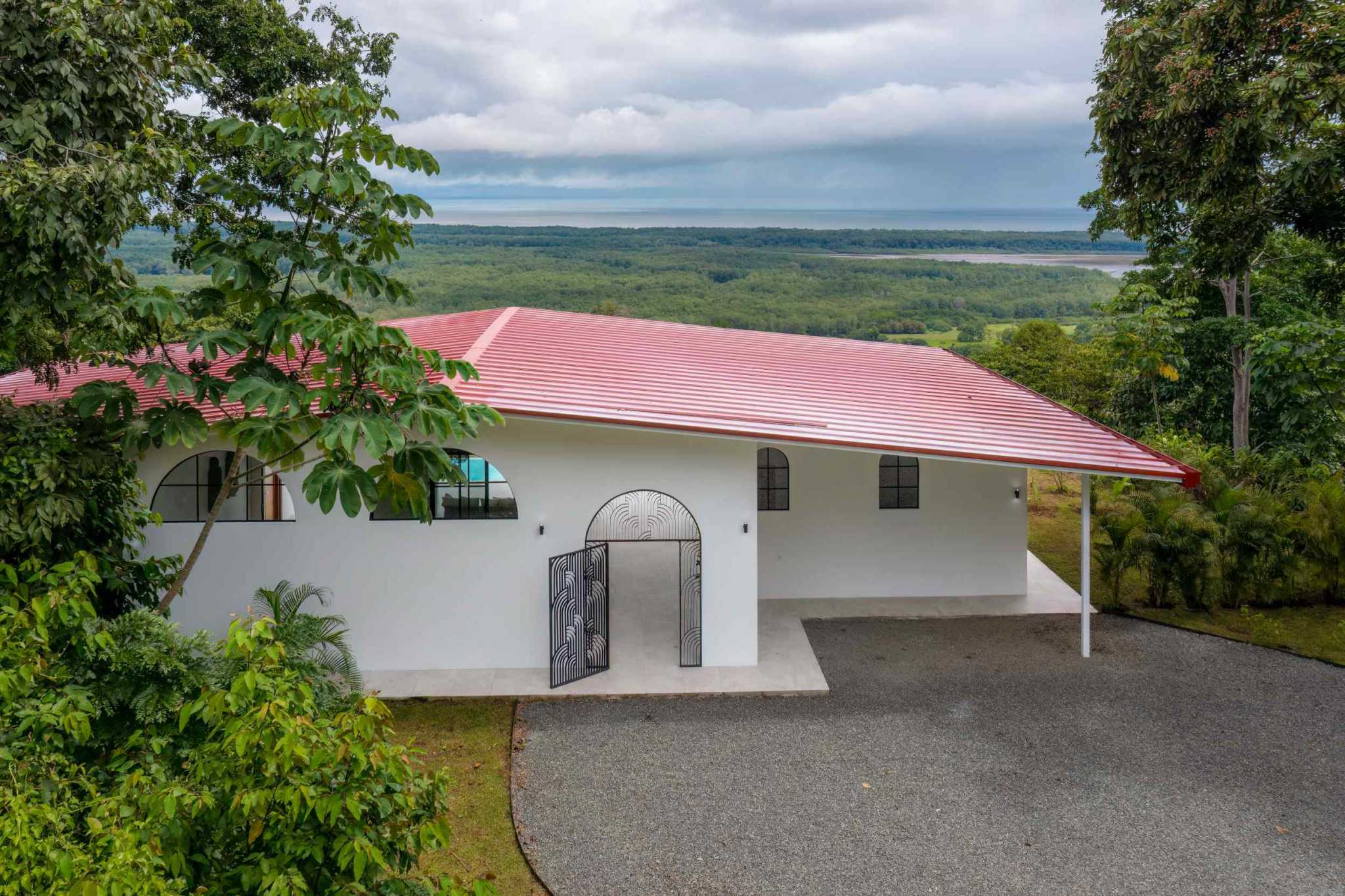 74413-3 Stunning 2-Bedroom Home with Ocean View, Mountain View & Pool in Ojochal Costa Rica