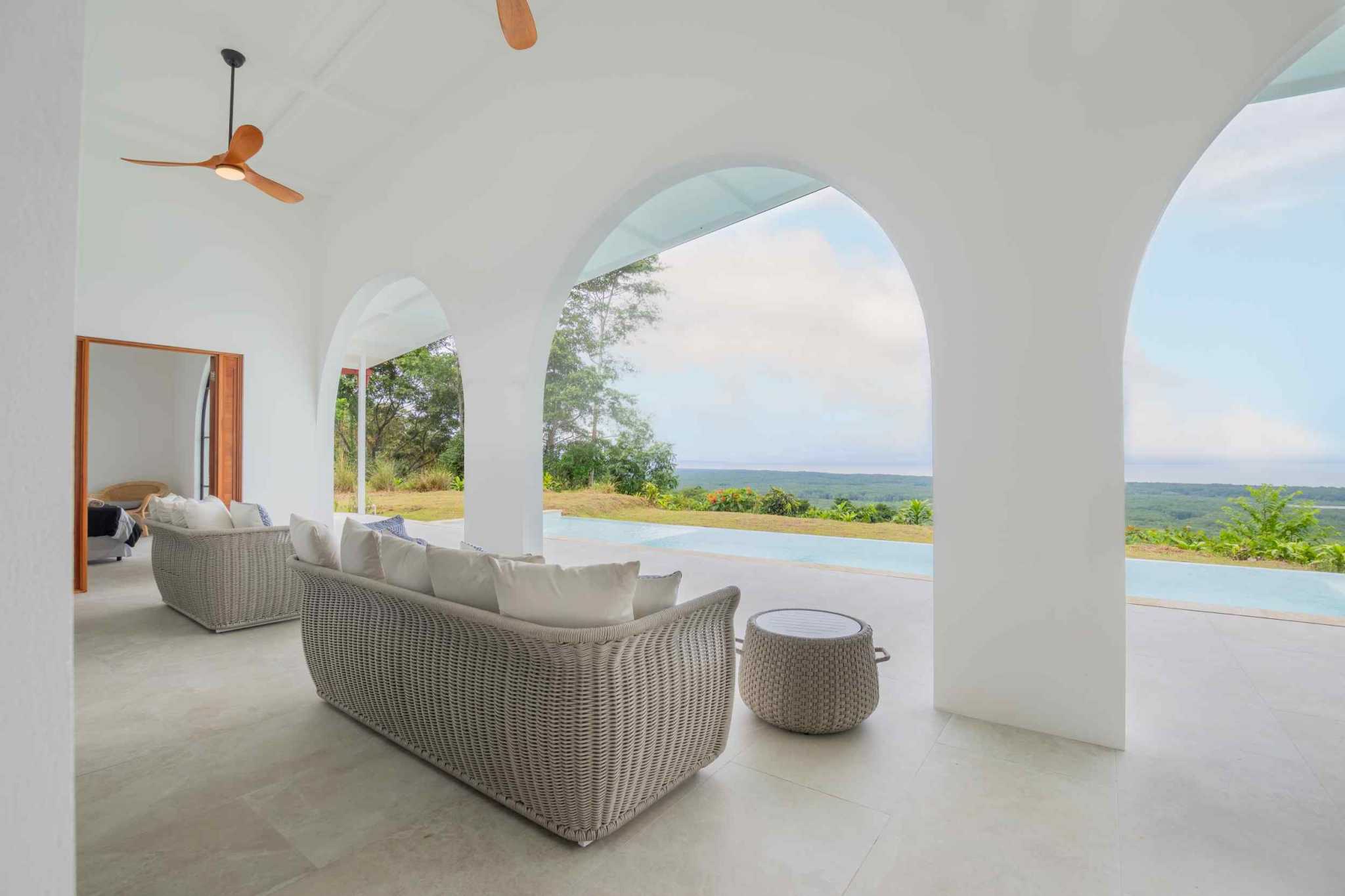 74413-7 Stunning 2-Bedroom Home with Ocean View, Mountain View & Pool in Ojochal Costa Rica