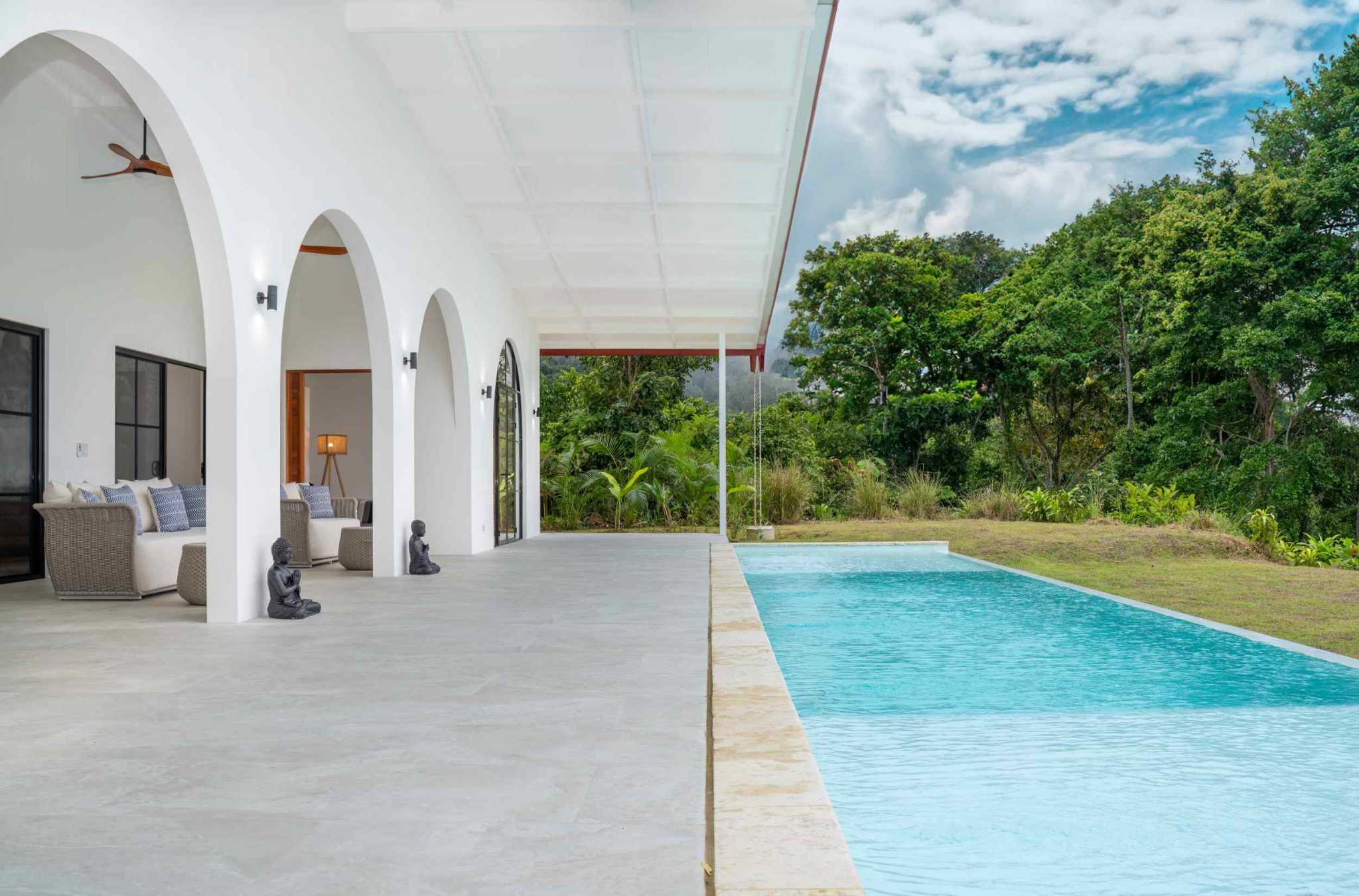 74413-8 Stunning 2-Bedroom Home with Ocean View, Mountain View & Pool in Ojochal Costa Rica