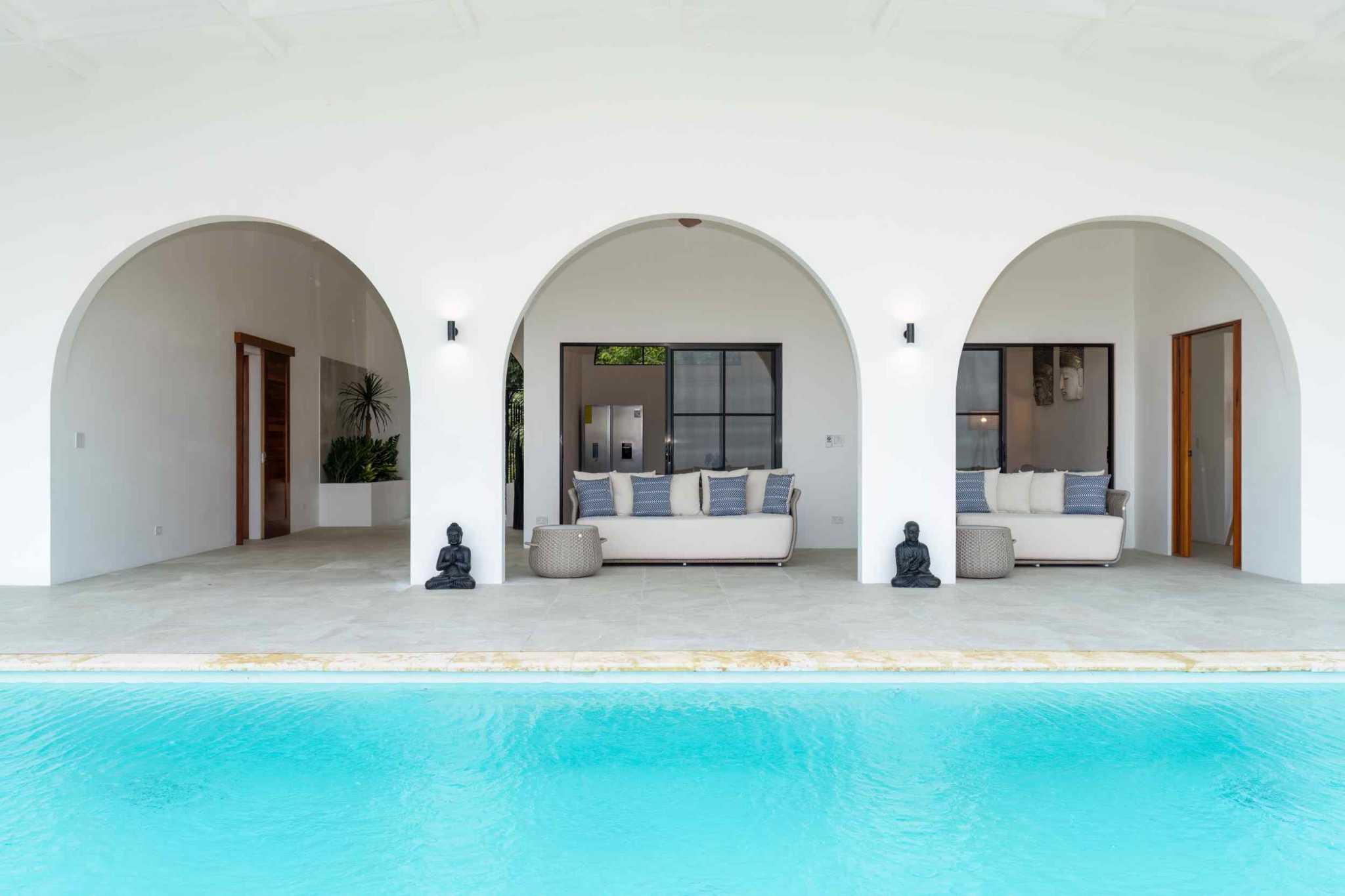 74413-9 Stunning 2-Bedroom Home with Ocean View, Mountain View & Pool in Ojochal Costa Rica
