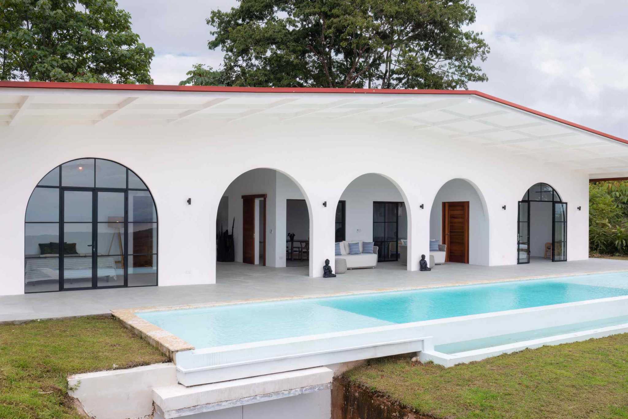 74413-10 Stunning 2-Bedroom Home with Ocean View, Mountain View & Pool in Ojochal Costa Rica