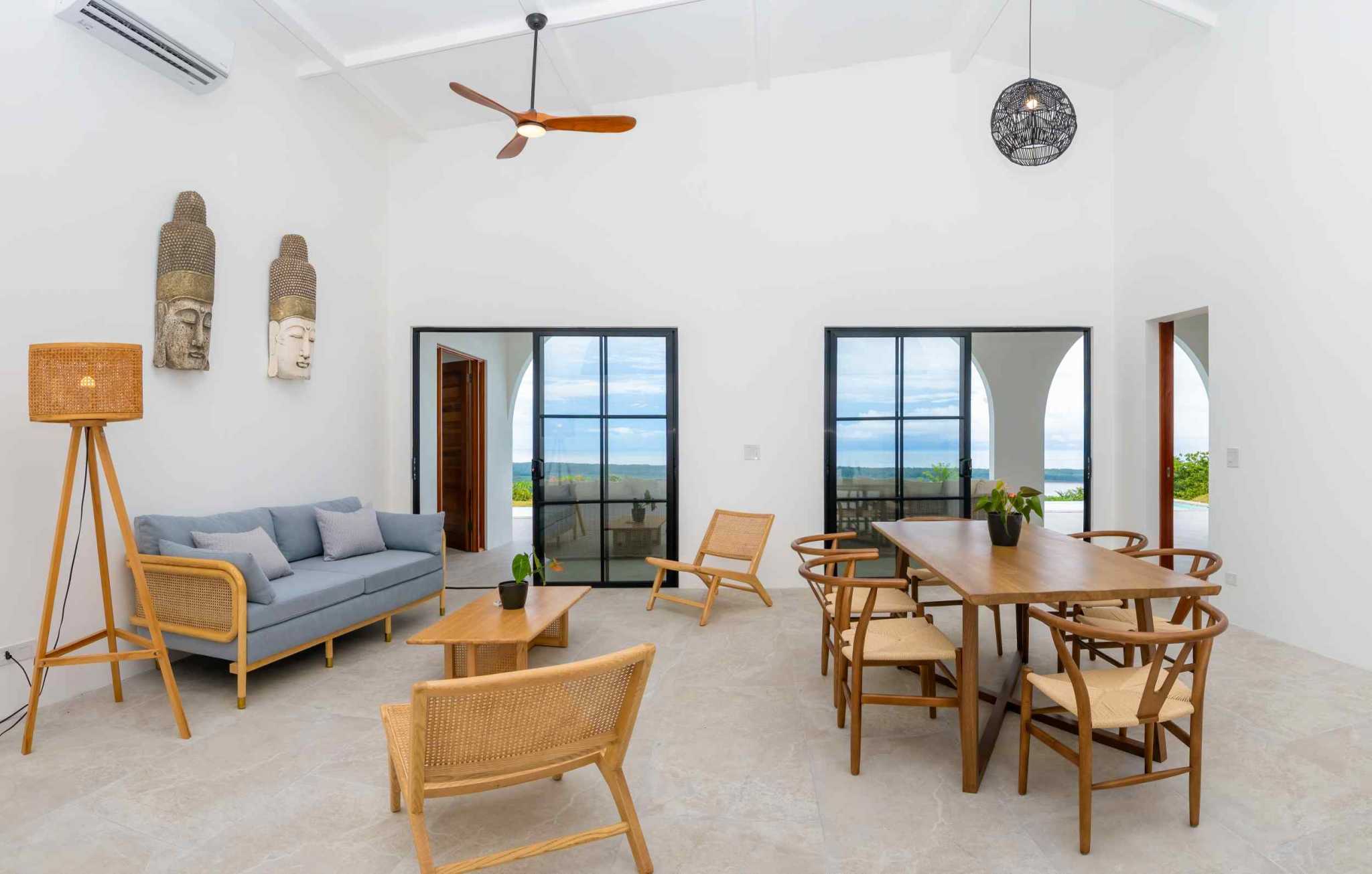 74413-14 Stunning 2-Bedroom Home with Ocean View, Mountain View & Pool in Ojochal Costa Rica