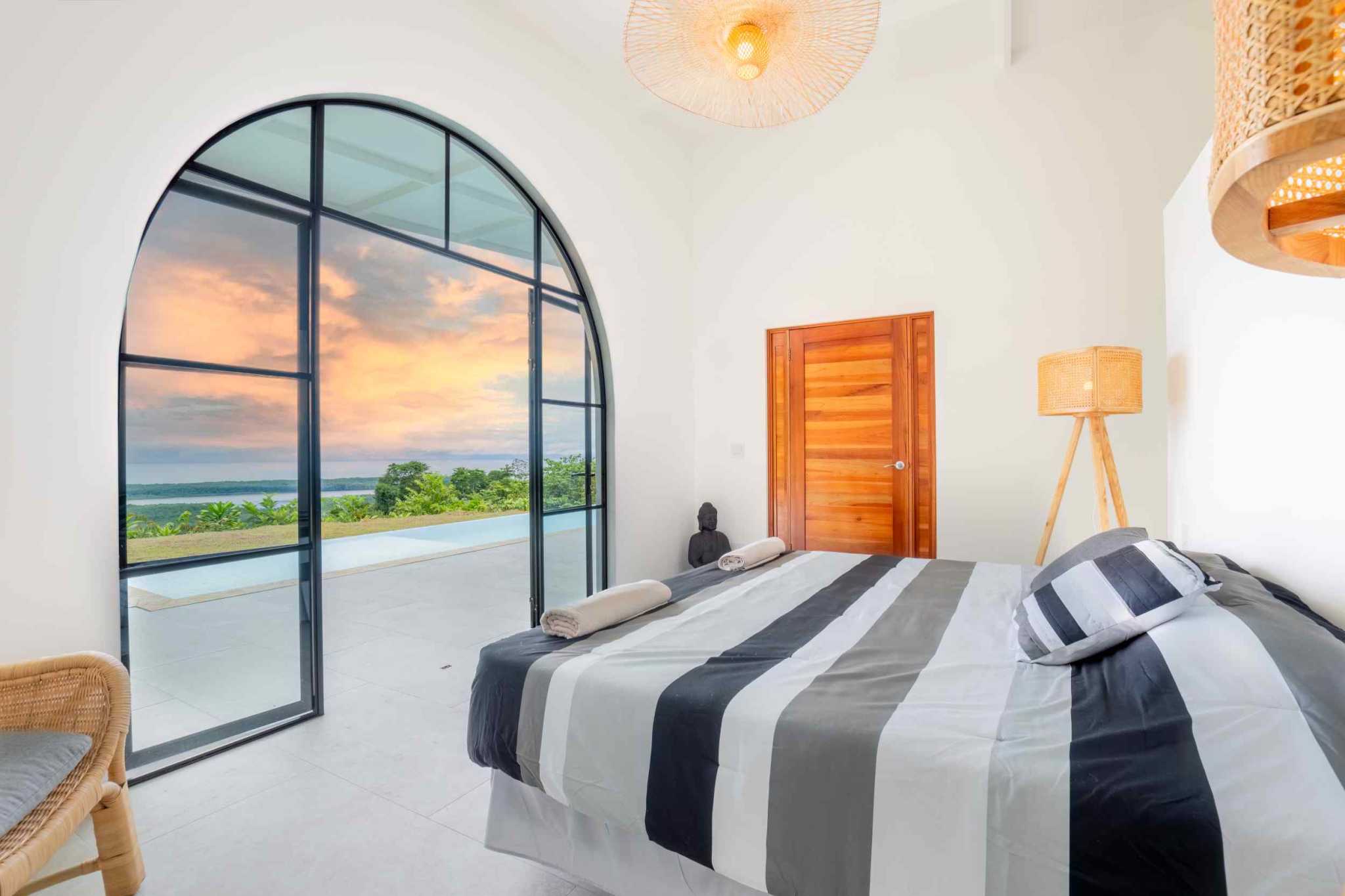 74413-25 Stunning 2-Bedroom Home with Ocean View, Mountain View & Pool in Ojochal Costa Rica