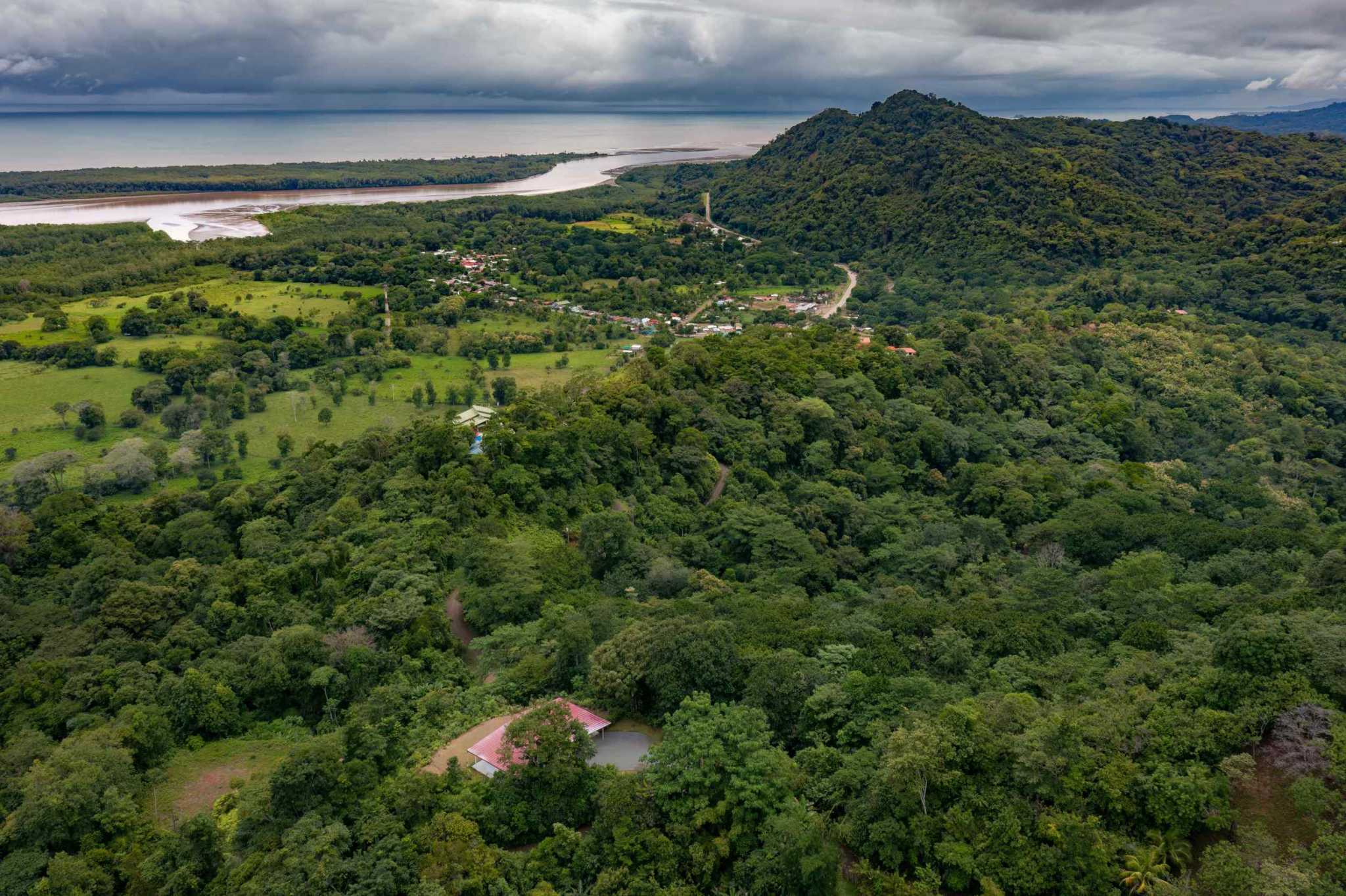 74413-26 Stunning 2-Bedroom Home with Ocean View, Mountain View & Pool in Ojochal Costa Rica