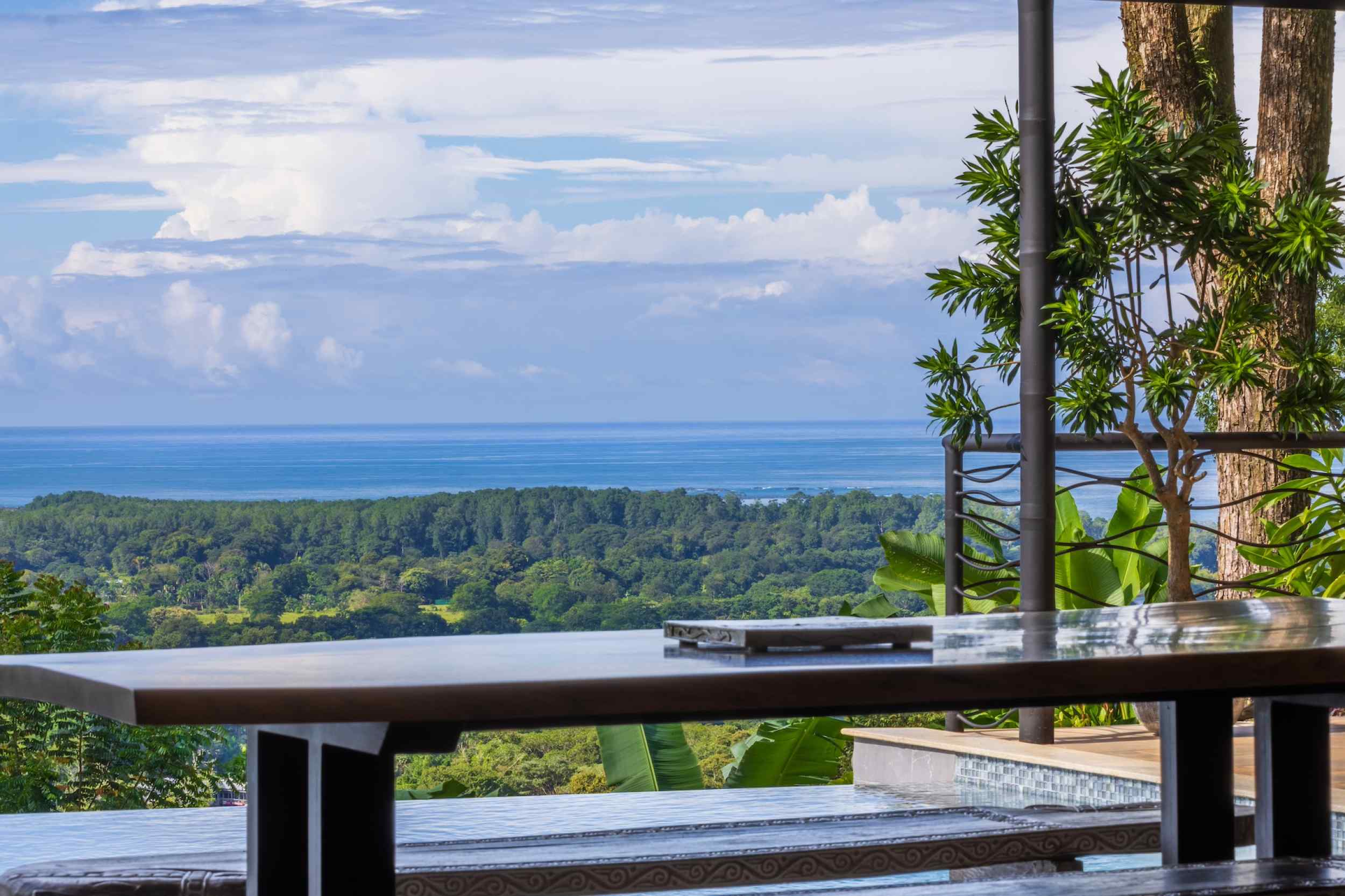 74444-5 Stunning 3-Bedroom Home with Ocean Views, Infinity Pool & Whale’s Tail Vistas in Uvita Costa Rica